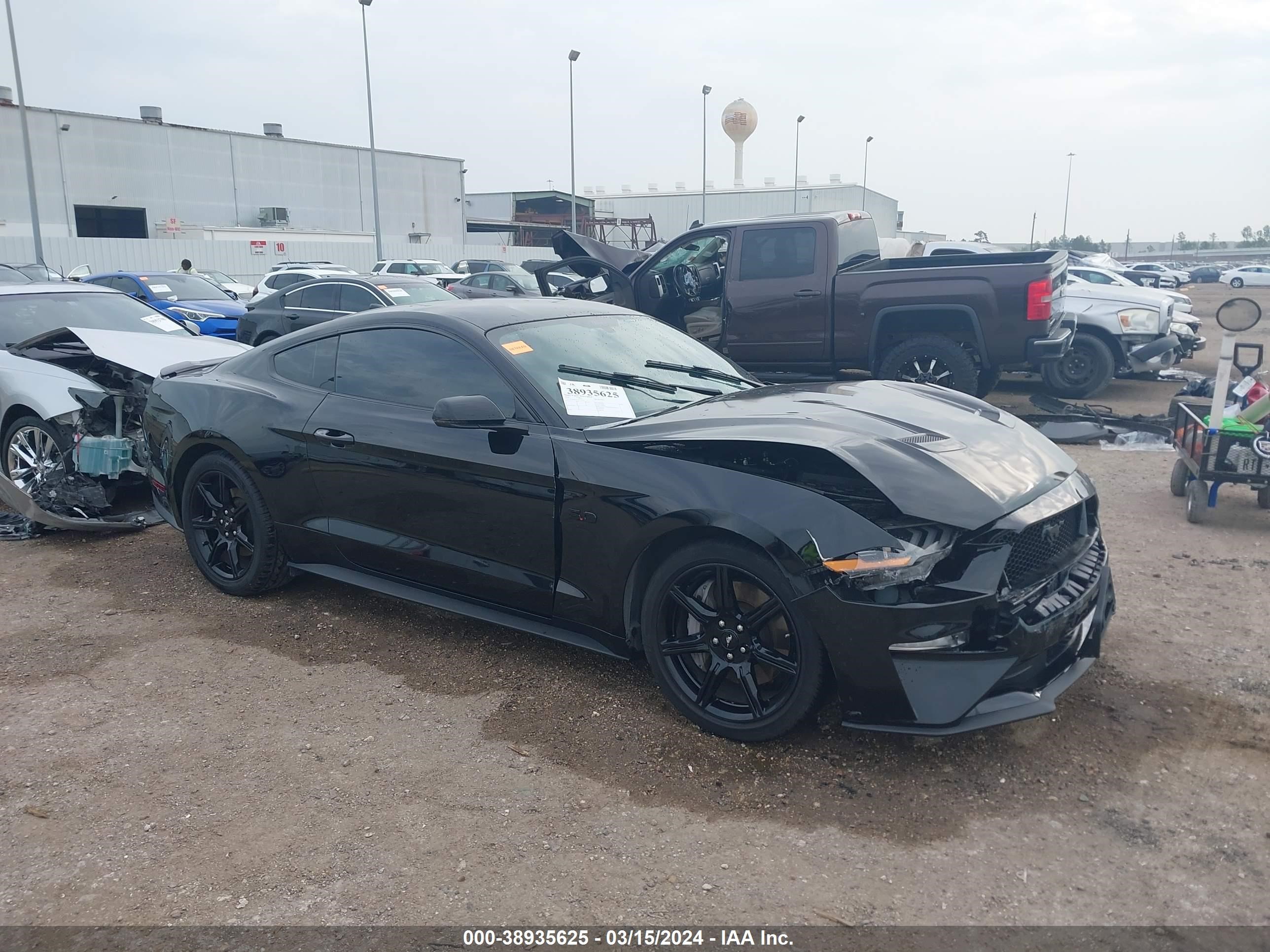 2020 Ford Mustang Gt Premium Fastback vin: 1FA6P8CF3L5135619