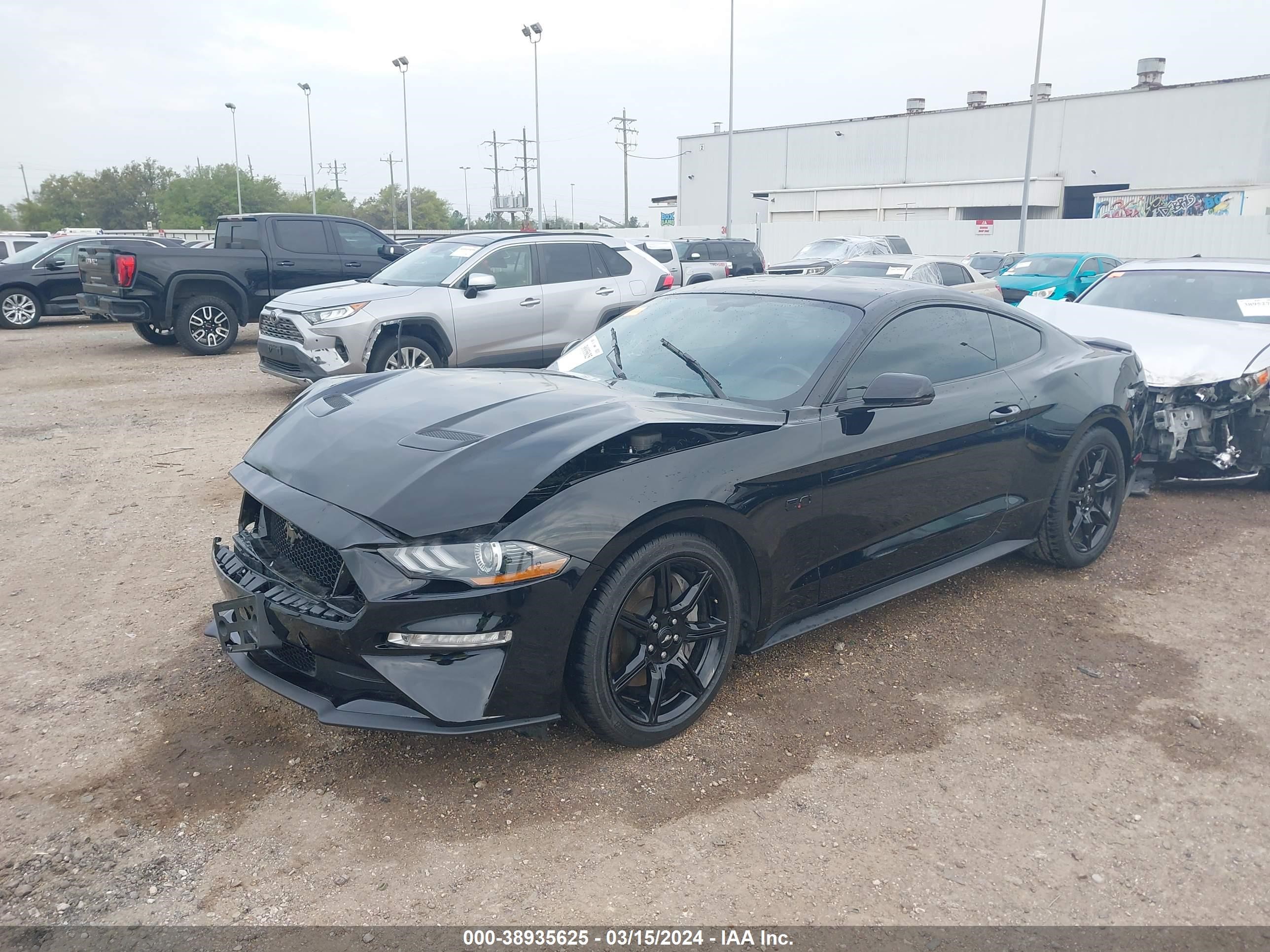 2020 Ford Mustang Gt Premium Fastback vin: 1FA6P8CF3L5135619