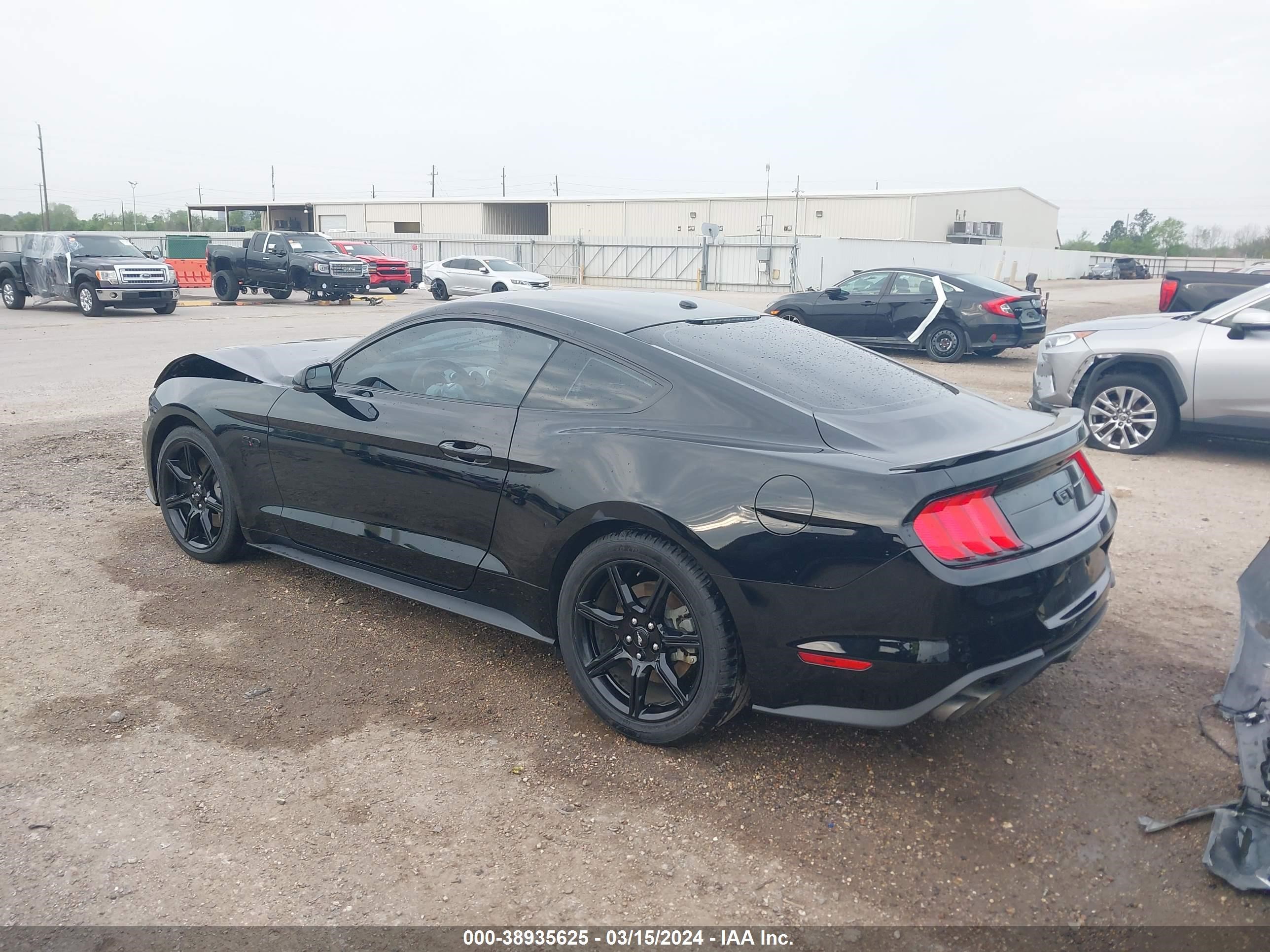 2020 Ford Mustang Gt Premium Fastback vin: 1FA6P8CF3L5135619