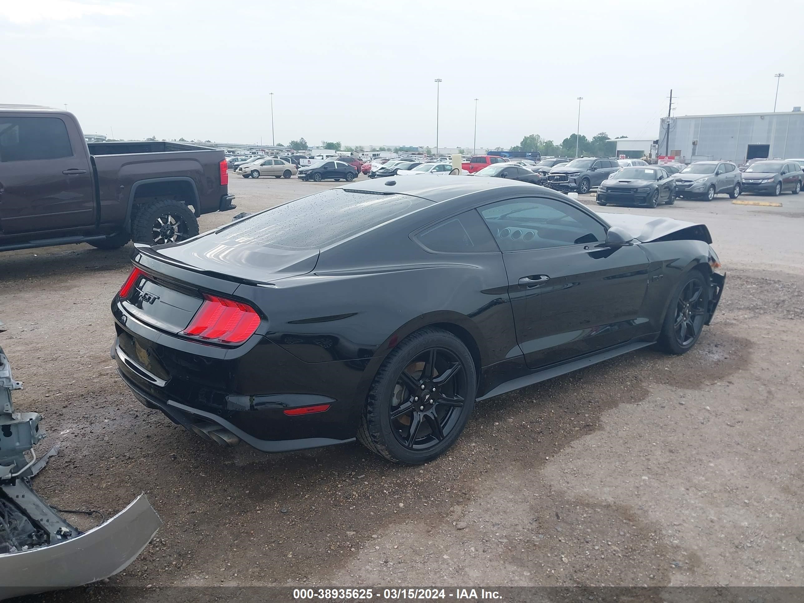 2020 Ford Mustang Gt Premium Fastback vin: 1FA6P8CF3L5135619