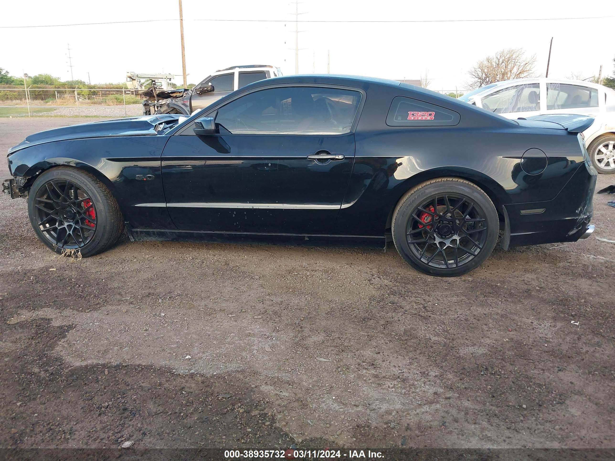 2013 Ford Mustang Gt Premium vin: 1ZVBP8CF5D5231839