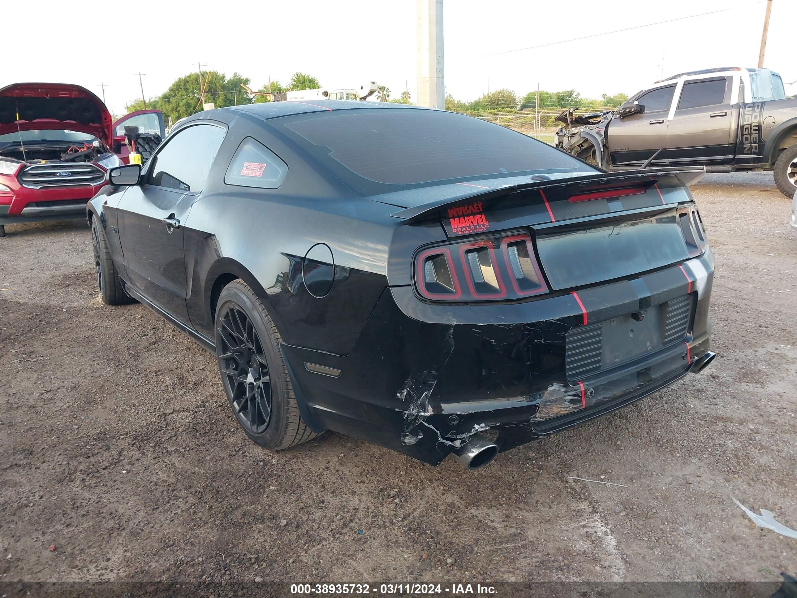 2013 Ford Mustang Gt Premium vin: 1ZVBP8CF5D5231839