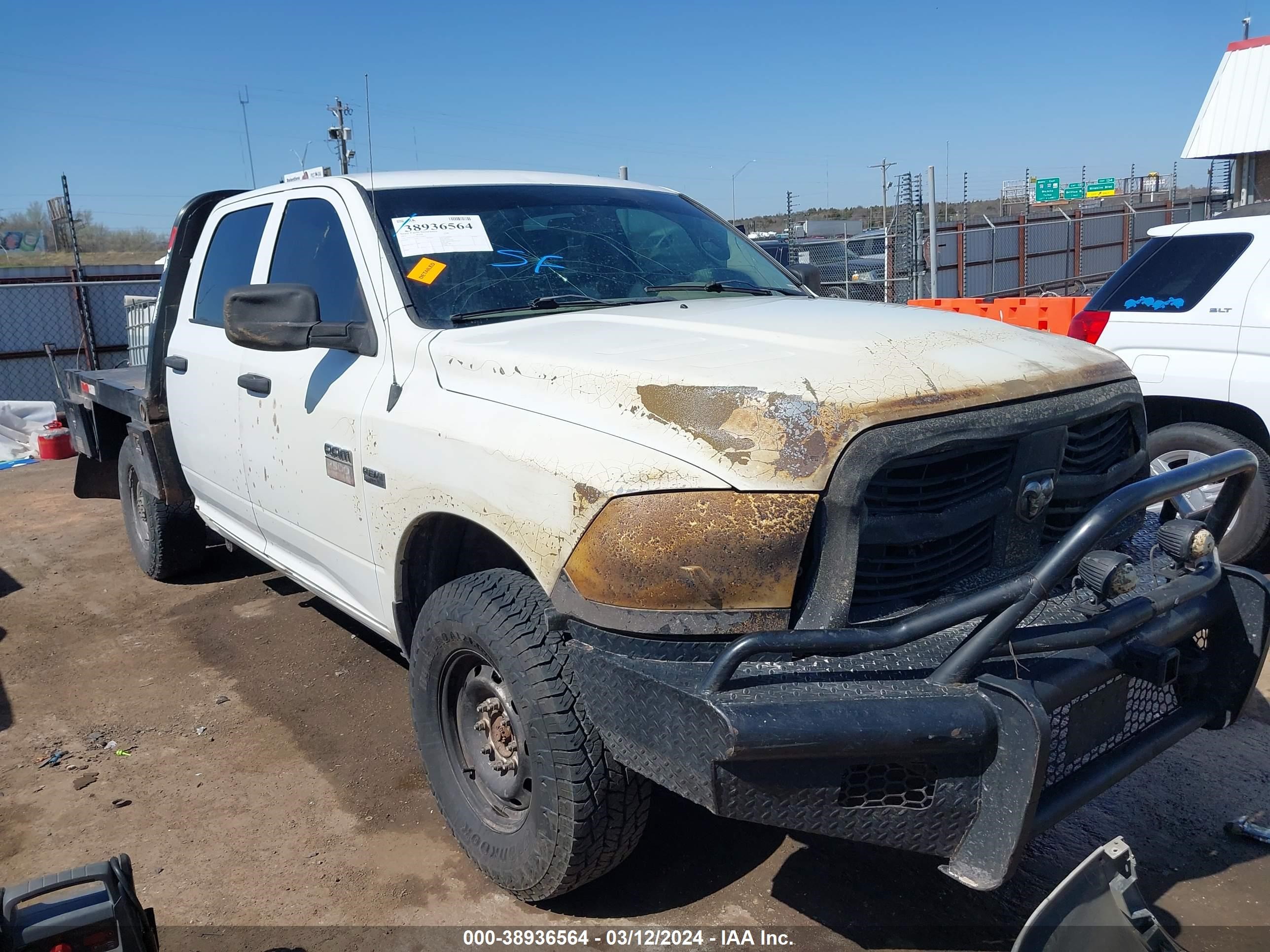 2012 Ram 2500 St vin: 3C6TD5CT6CG150075