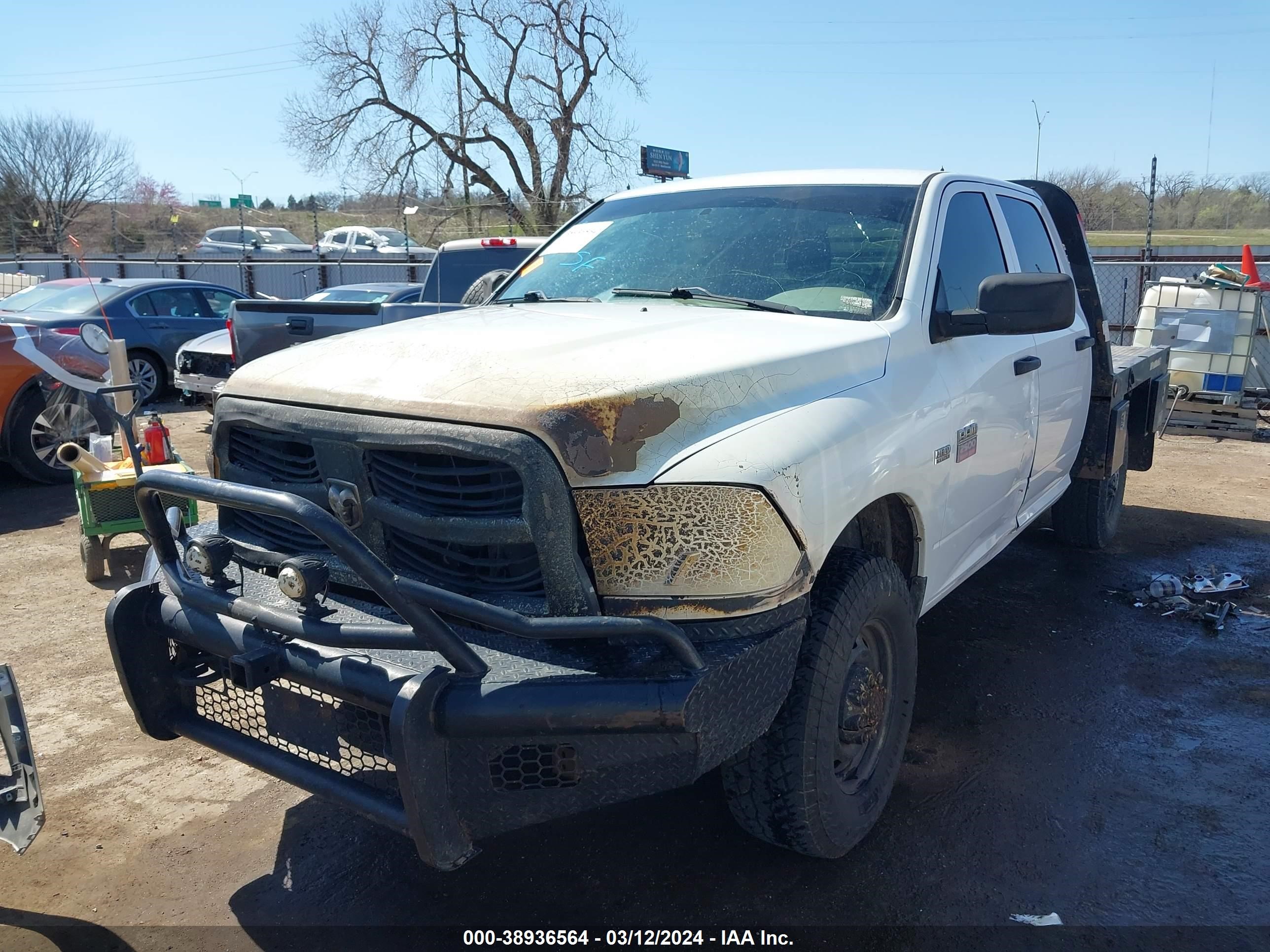 2012 Ram 2500 St vin: 3C6TD5CT6CG150075