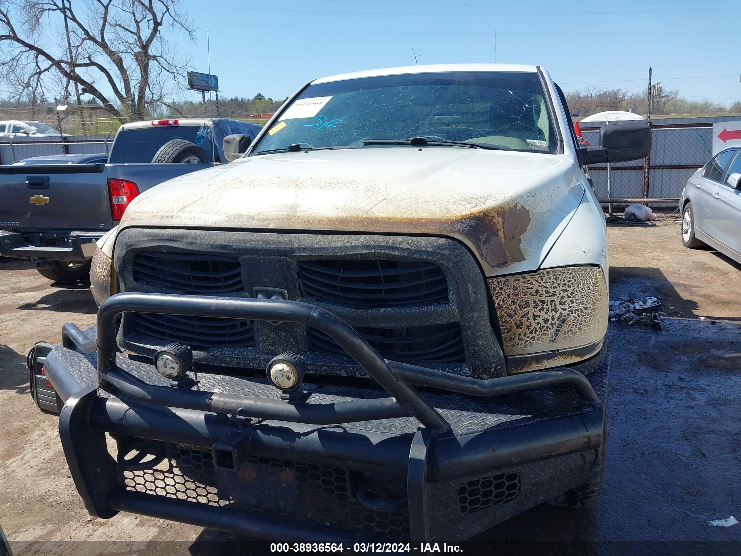 2012 Ram 2500 St vin: 3C6TD5CT6CG150075