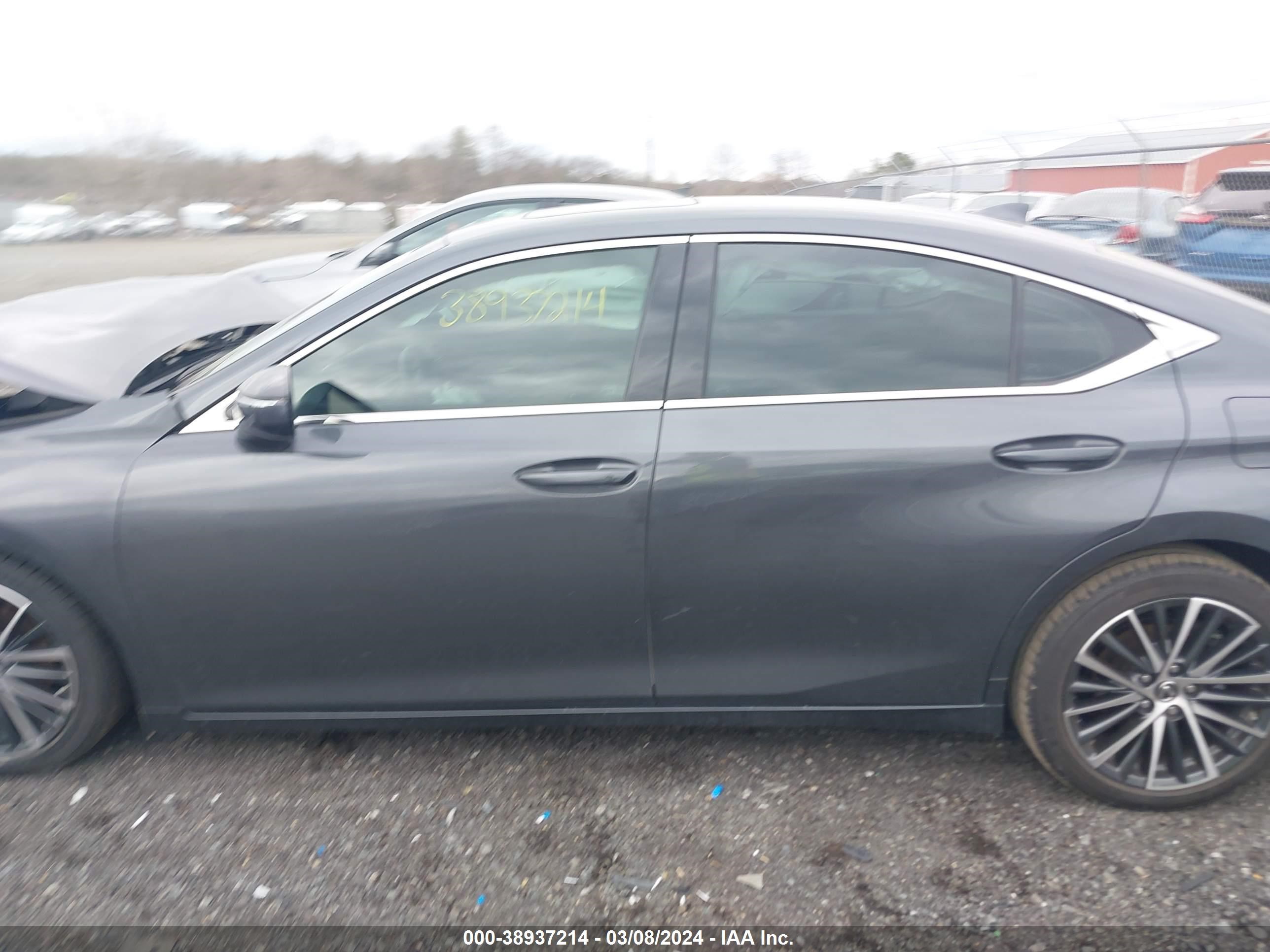 2022 Lexus Es 350 vin: 58ADZ1B11NU132692