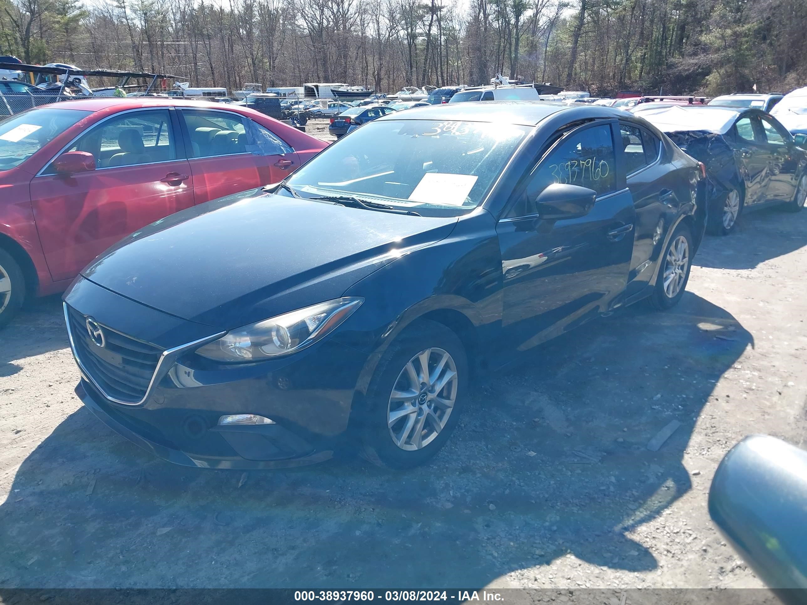 2016 Mazda Mazda3 I Sport vin: JM1BM1U70G1312804