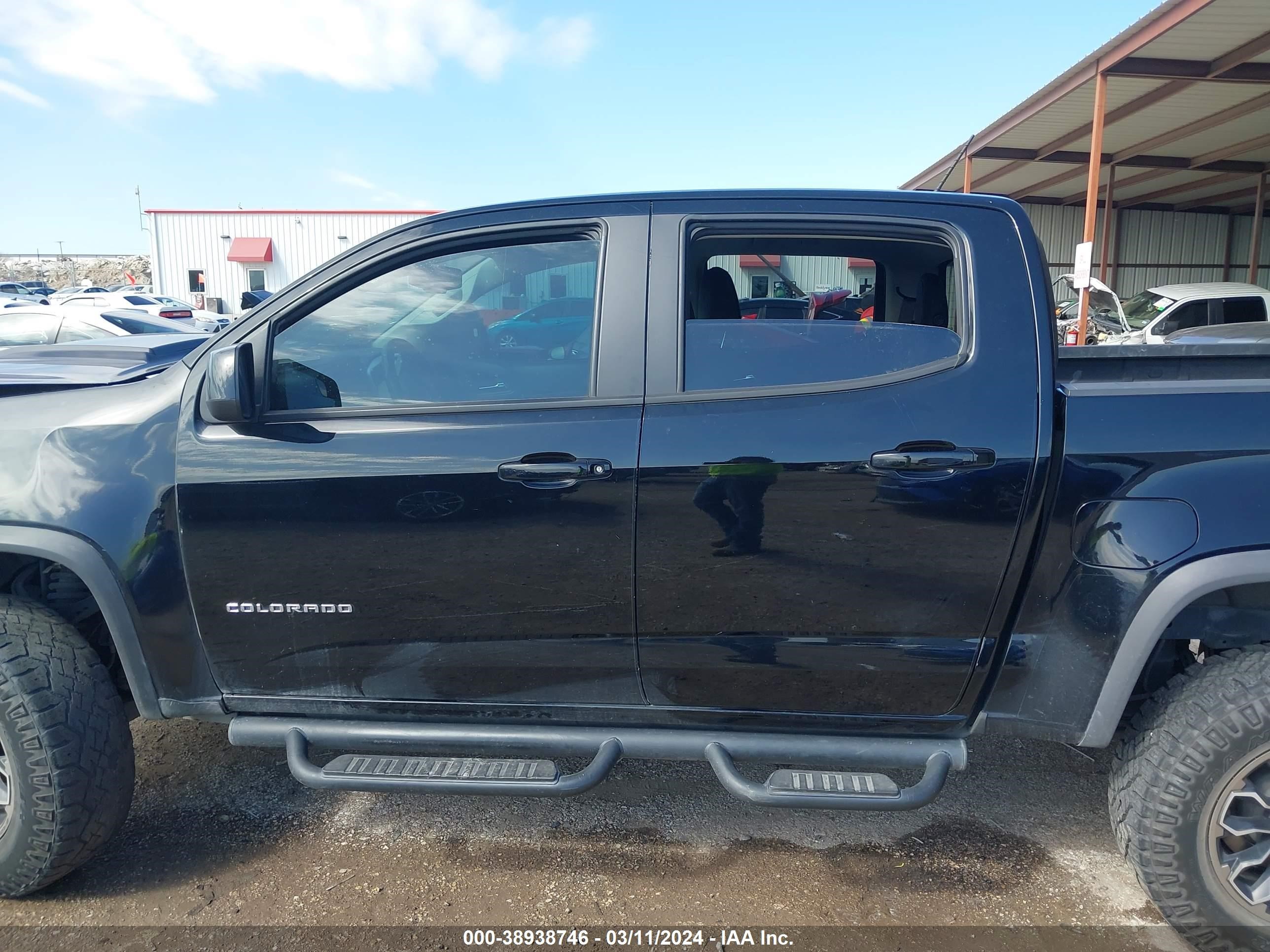 2021 Chevrolet Colorado 4Wd Short Box Zr2 vin: 1GCGTEEN1M1229293