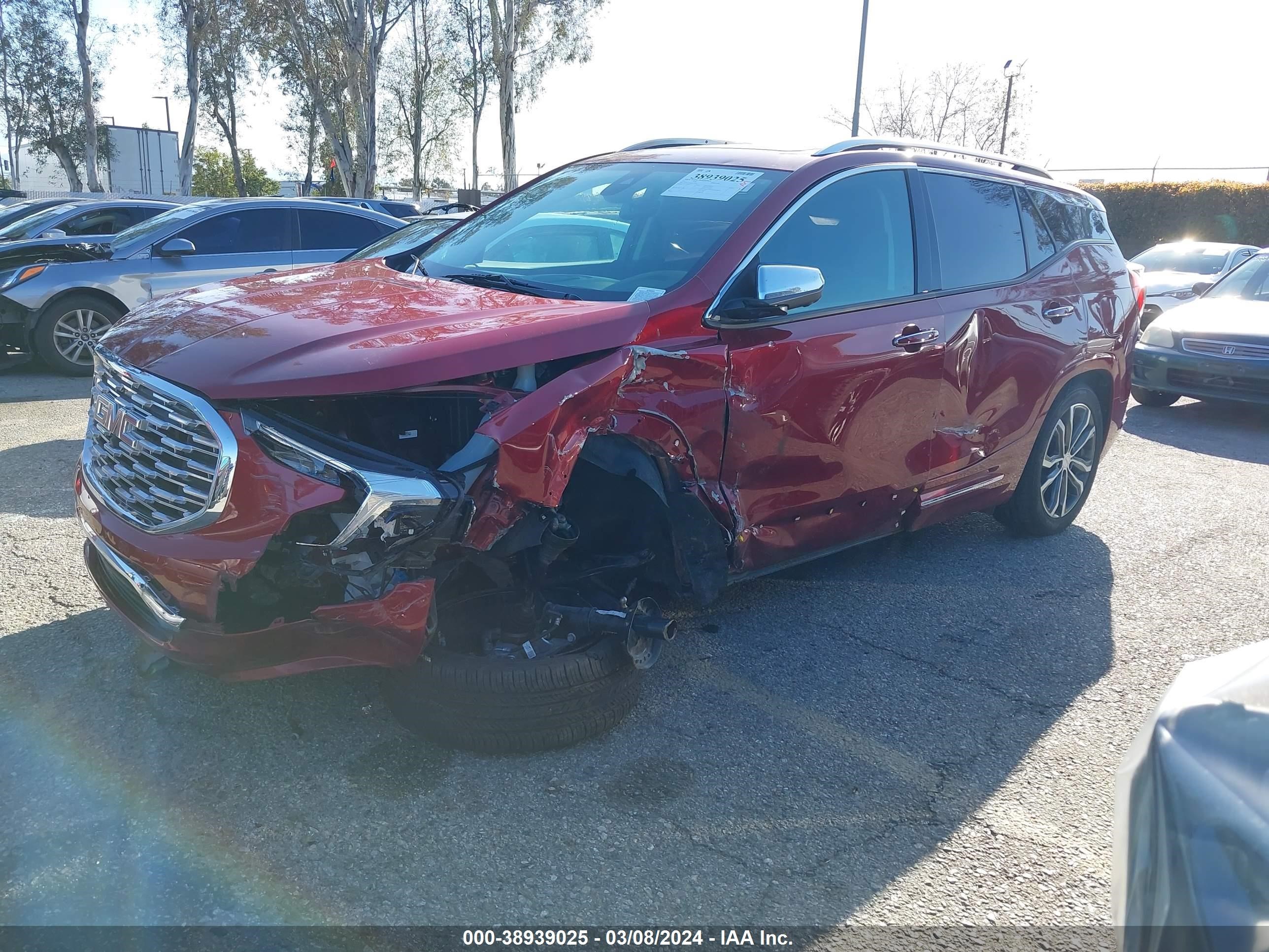 2019 GMC Terrain Denali vin: 3GKALSEX5KL250051