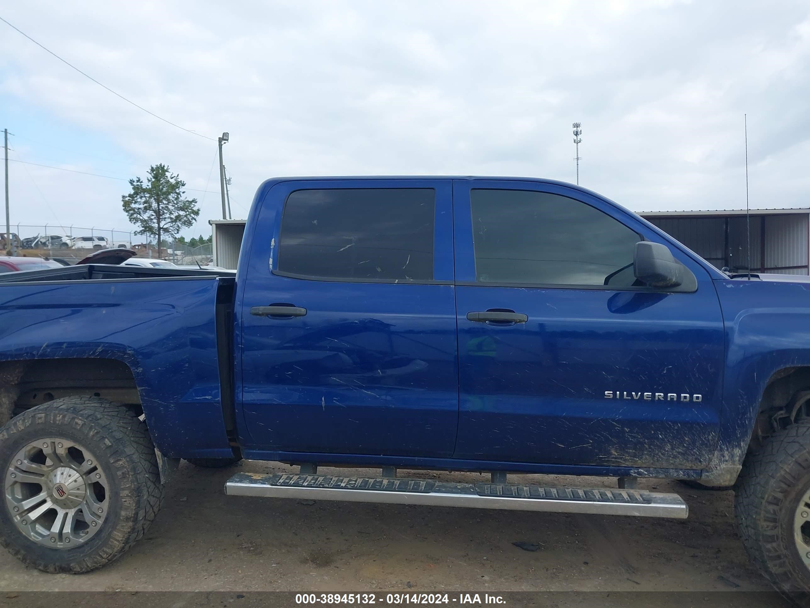 2014 Chevrolet Silverado 1500 2Lt vin: 3GCUKREC7EG135546