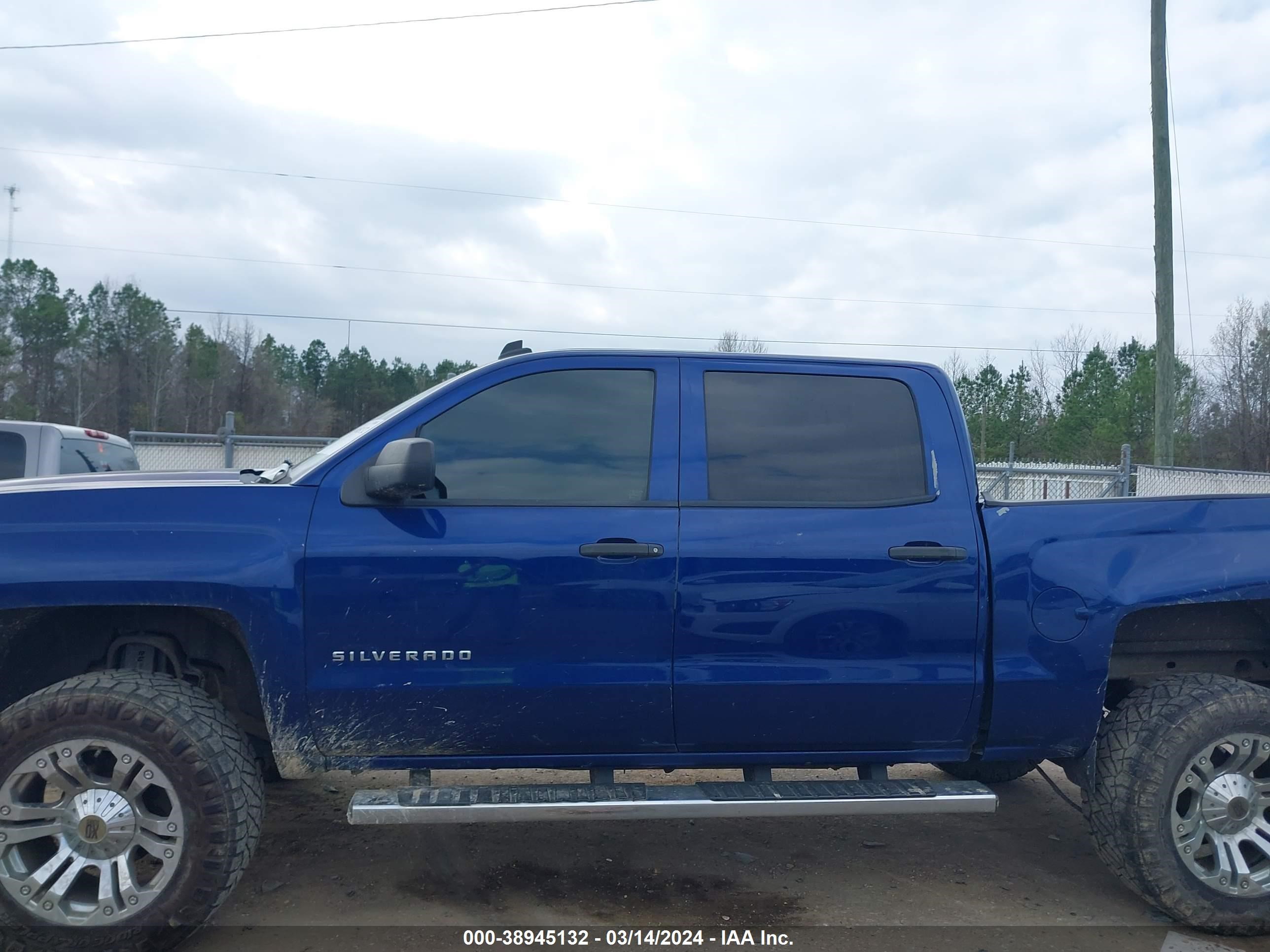 2014 Chevrolet Silverado 1500 2Lt vin: 3GCUKREC7EG135546