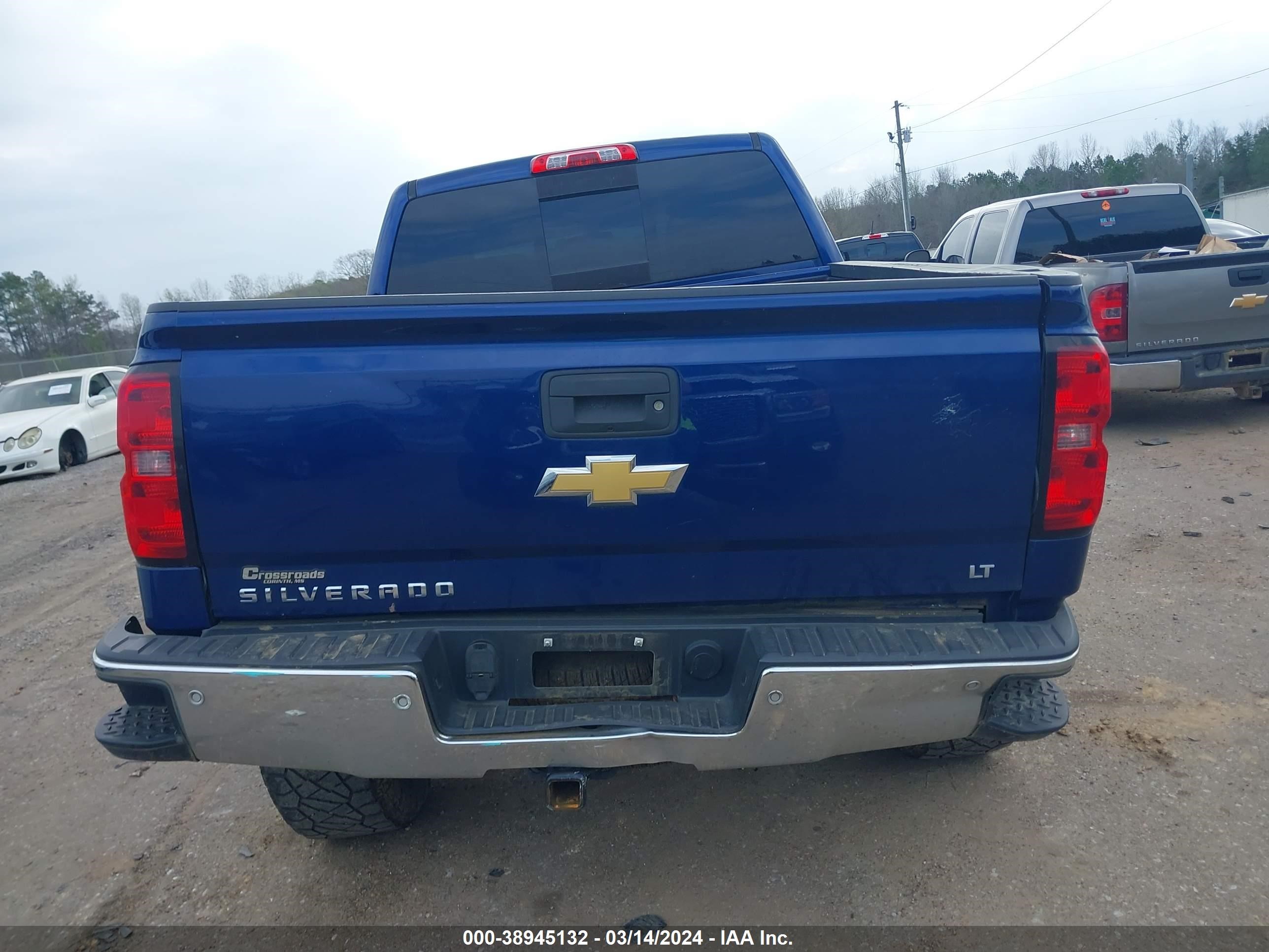 2014 Chevrolet Silverado 1500 2Lt vin: 3GCUKREC7EG135546