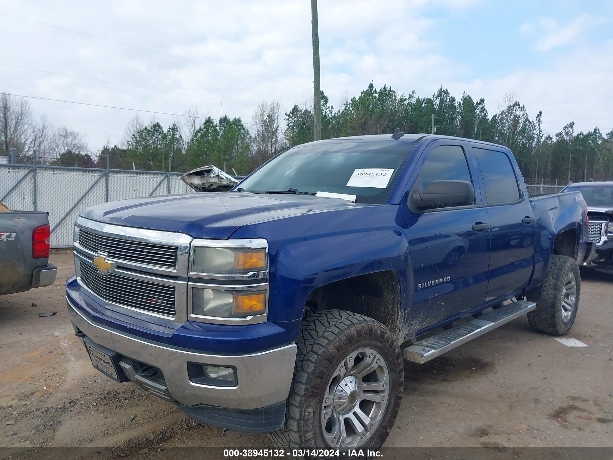 2014 Chevrolet Silverado 1500 2Lt vin: 3GCUKREC7EG135546