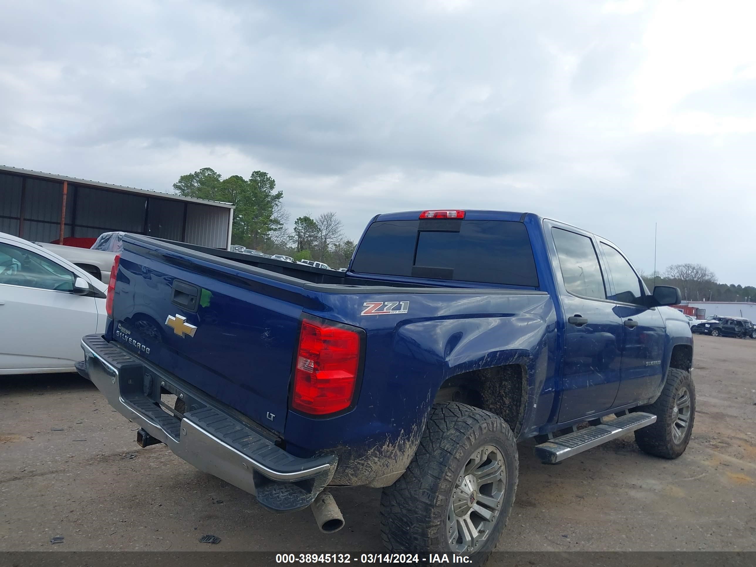 2014 Chevrolet Silverado 1500 2Lt vin: 3GCUKREC7EG135546