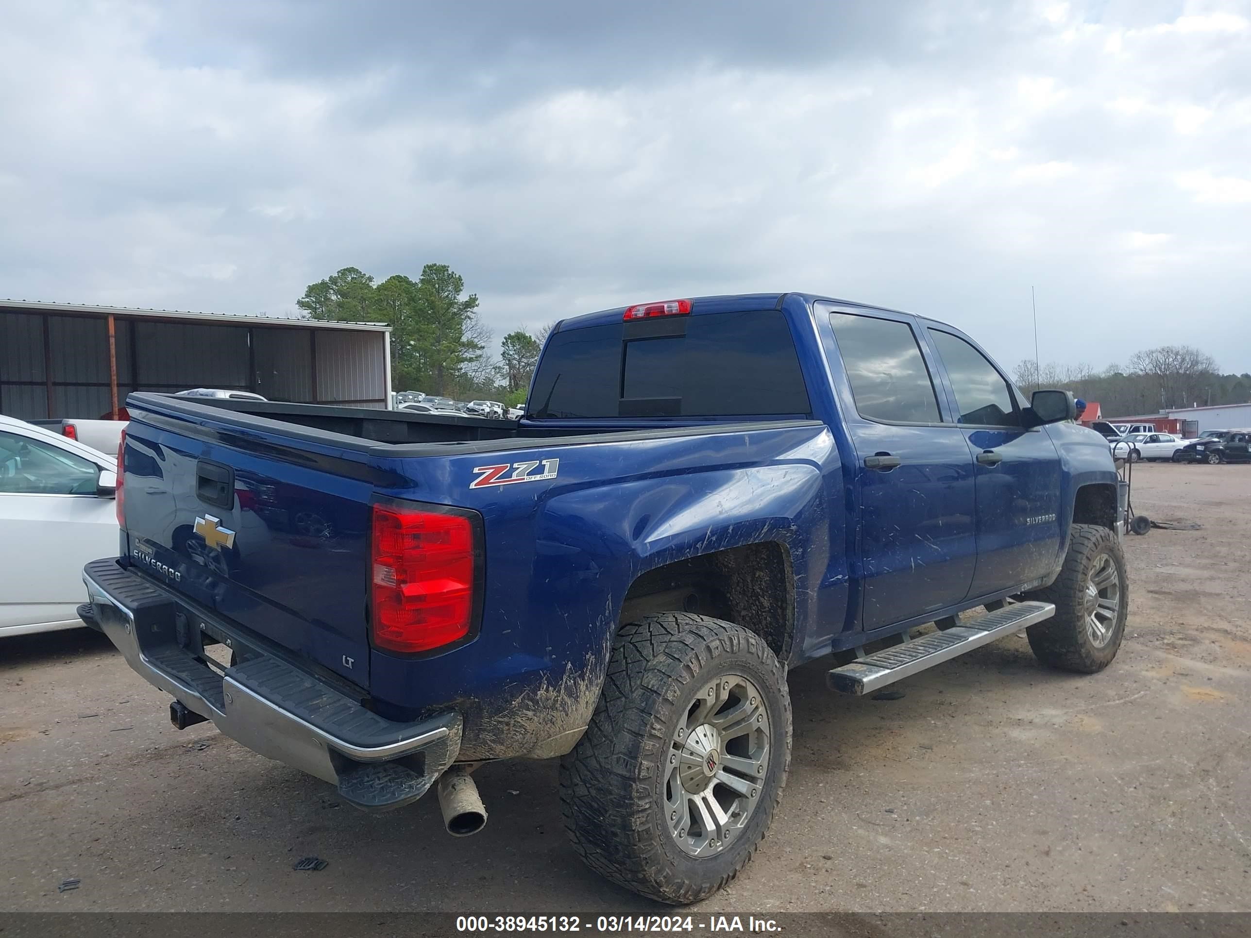 2014 Chevrolet Silverado 1500 2Lt vin: 3GCUKREC7EG135546