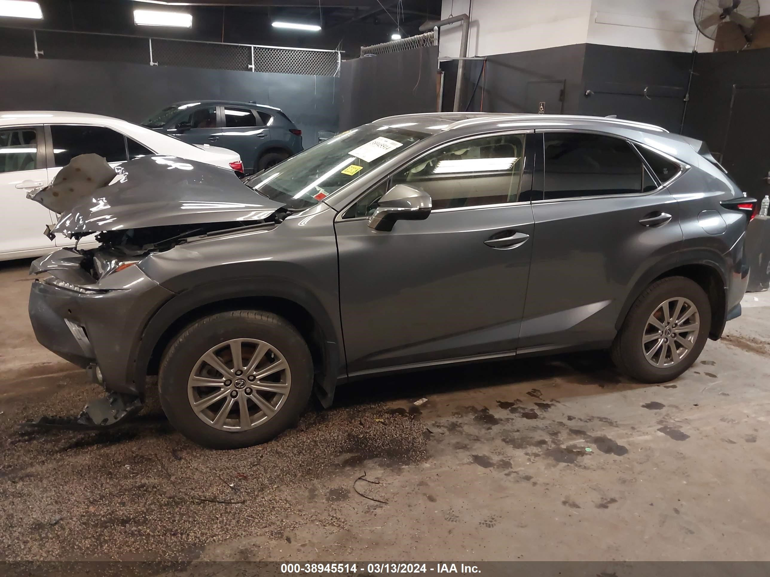 2021 Lexus Nx 300 vin: JTJDARDZ7M2260995