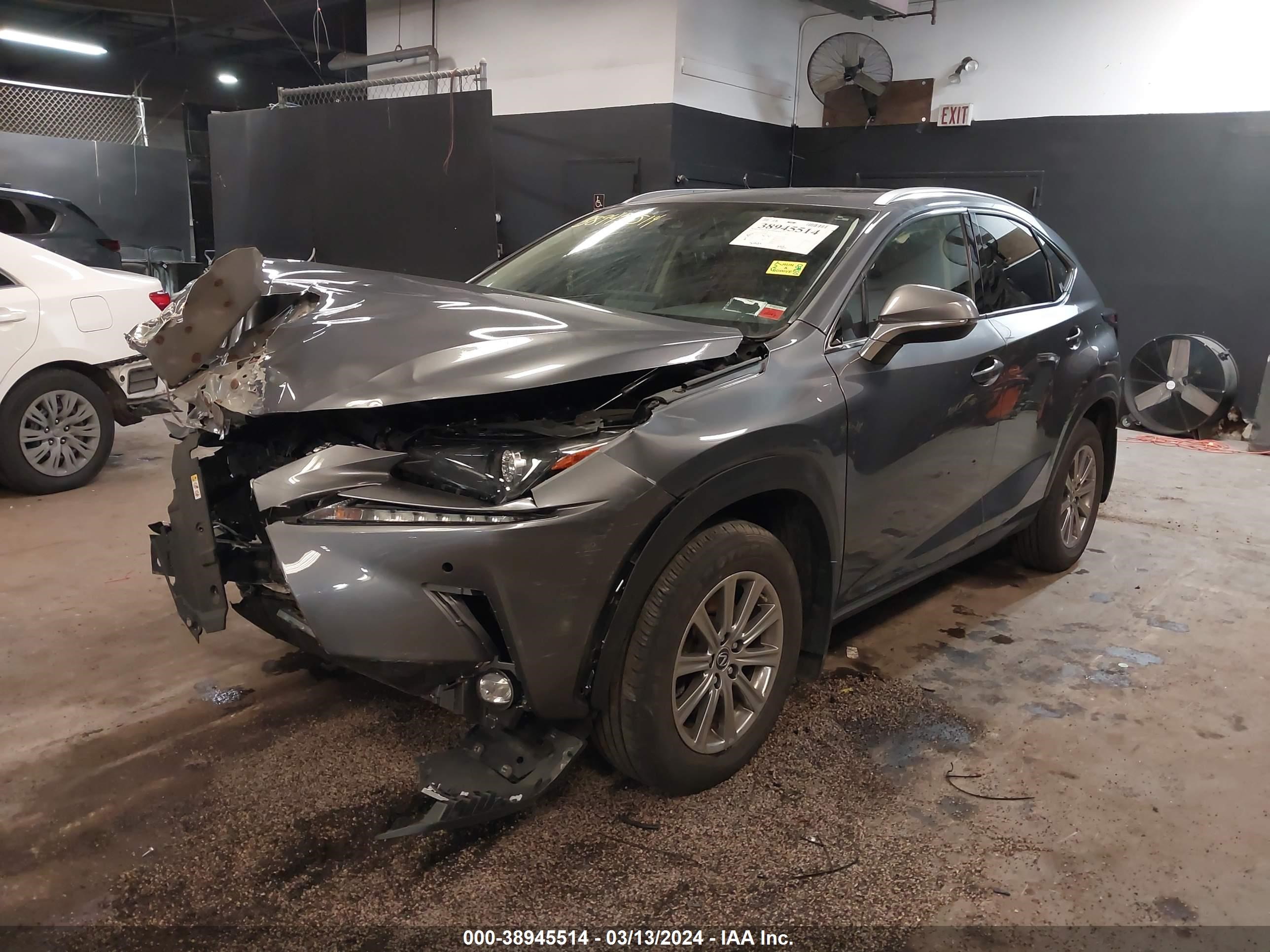 2021 Lexus Nx 300 vin: JTJDARDZ7M2260995