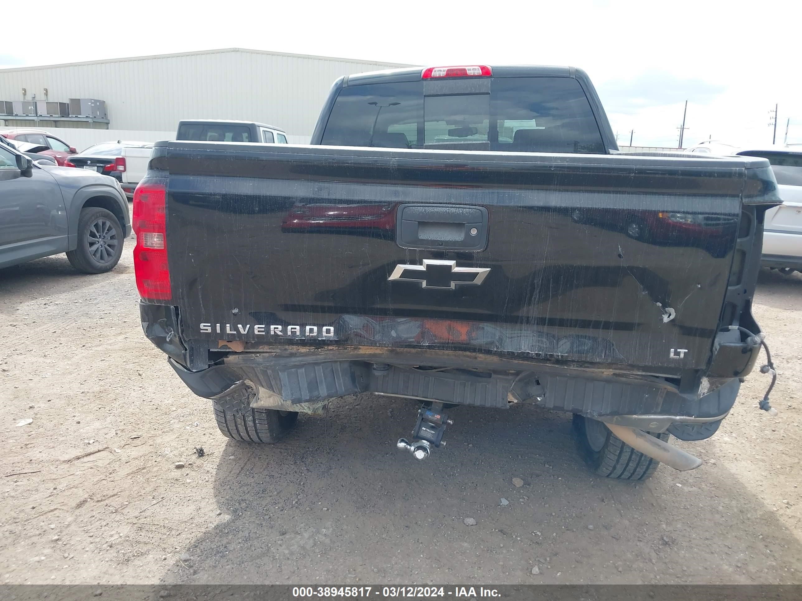 2016 Chevrolet Silverado 1500 1Lt vin: 3GCPCREC0GG211038