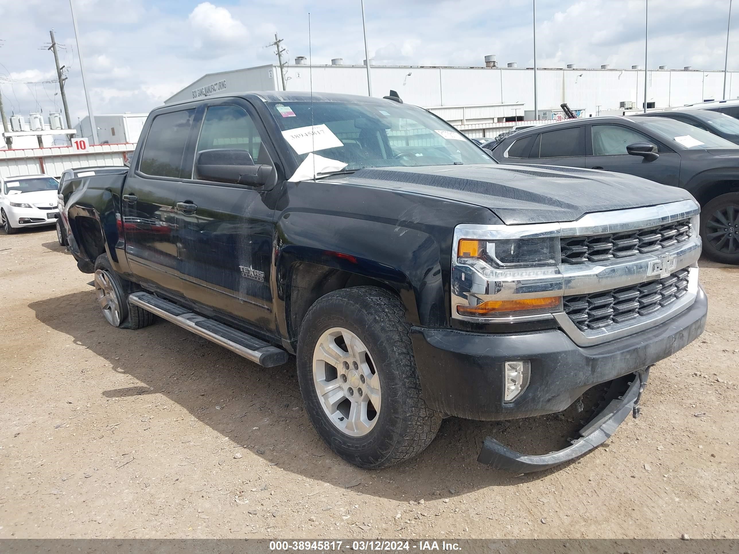 2016 Chevrolet Silverado 1500 1Lt vin: 3GCPCREC0GG211038