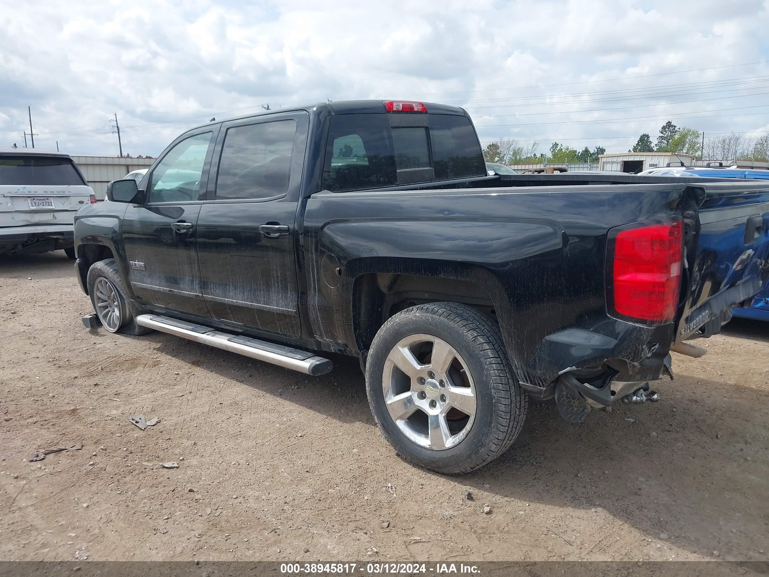 2016 Chevrolet Silverado 1500 1Lt vin: 3GCPCREC0GG211038