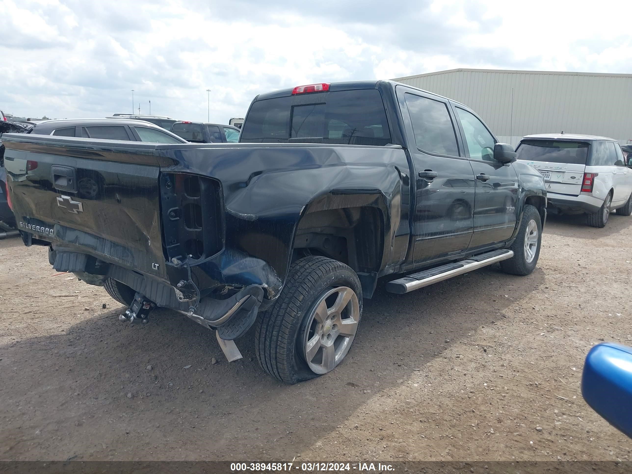 2016 Chevrolet Silverado 1500 1Lt vin: 3GCPCREC0GG211038