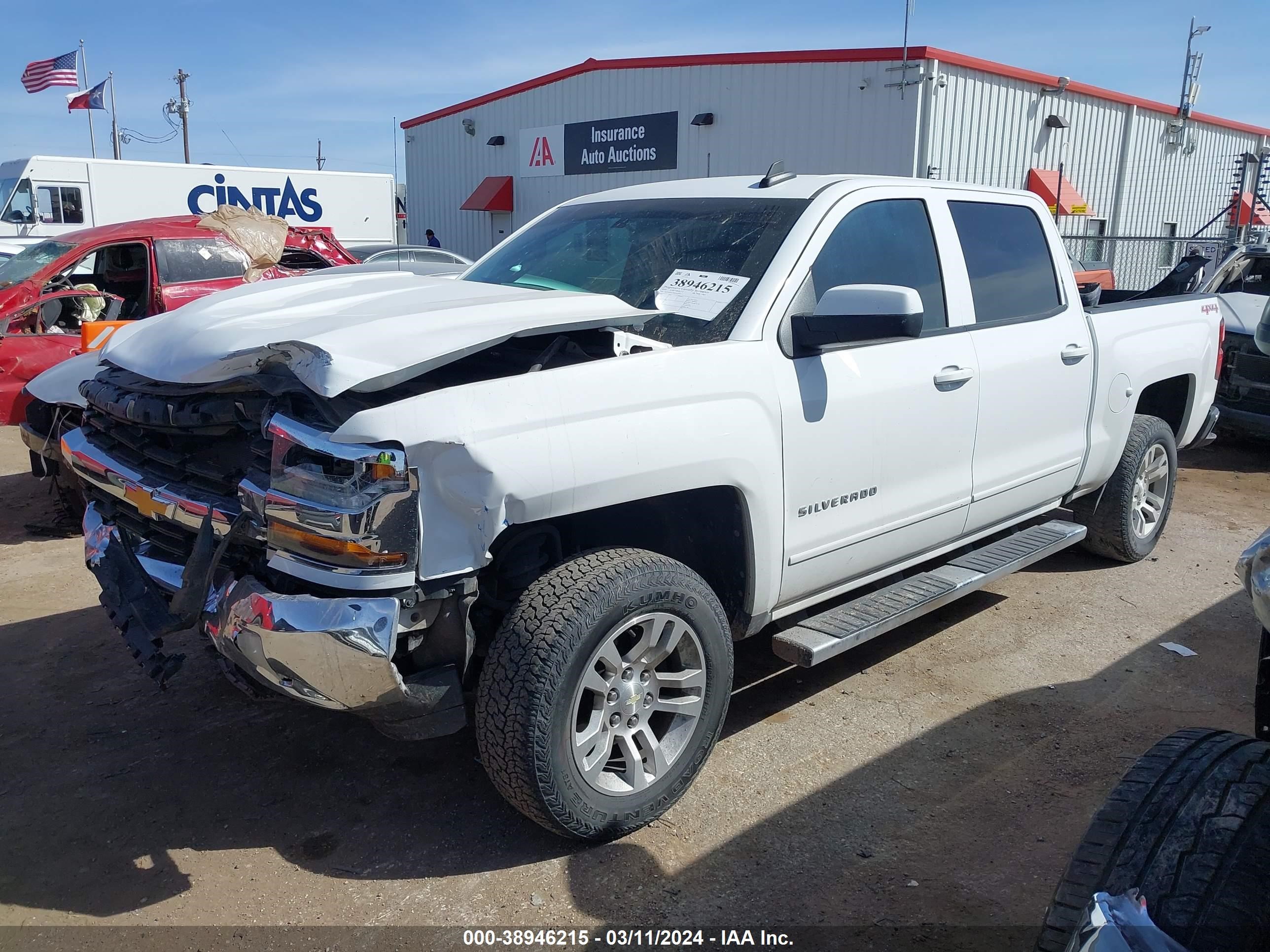 2016 Chevrolet Silverado 1500 1Lt vin: 3GCUKREC3GG363997