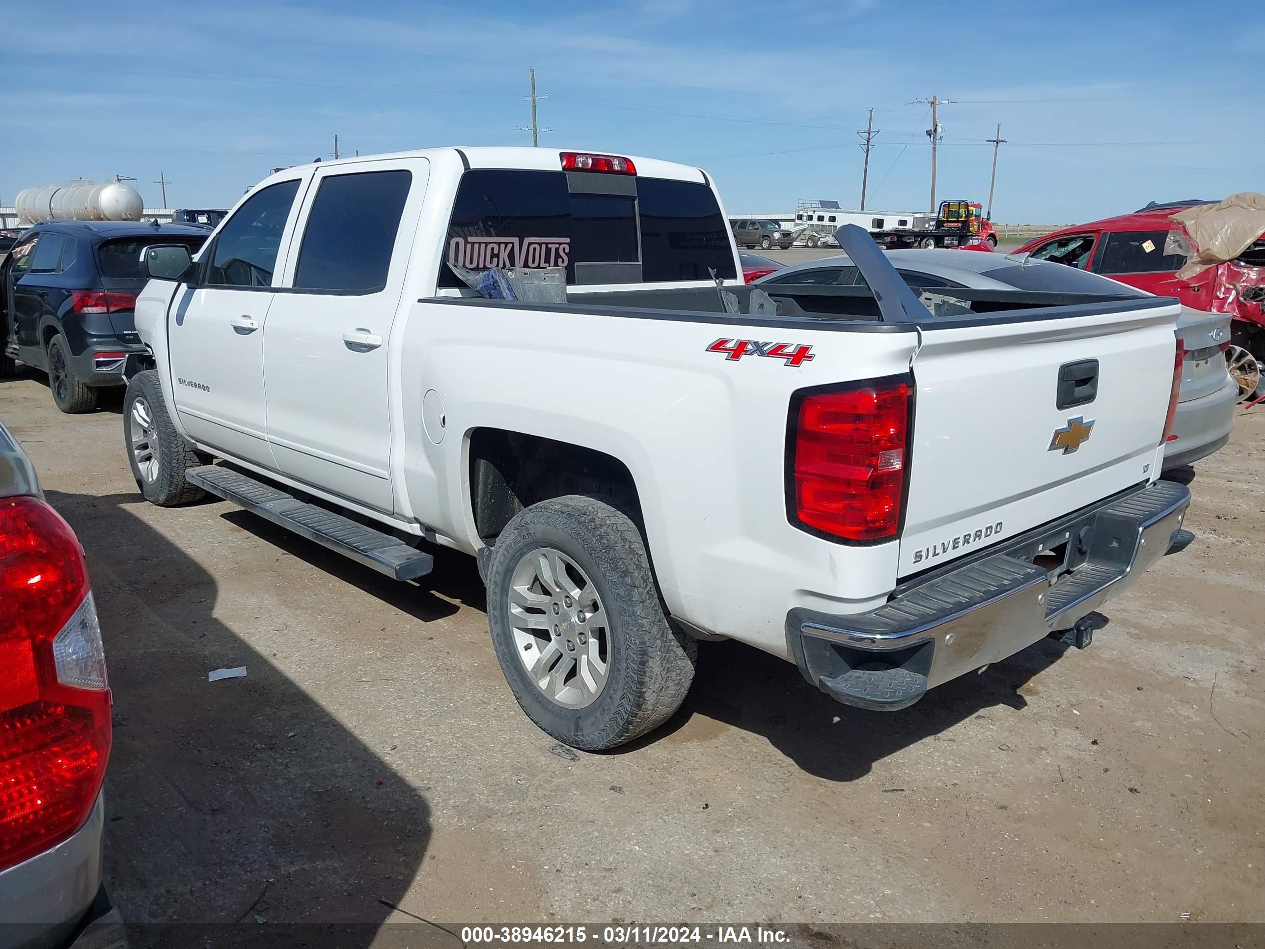 2016 Chevrolet Silverado 1500 1Lt vin: 3GCUKREC3GG363997