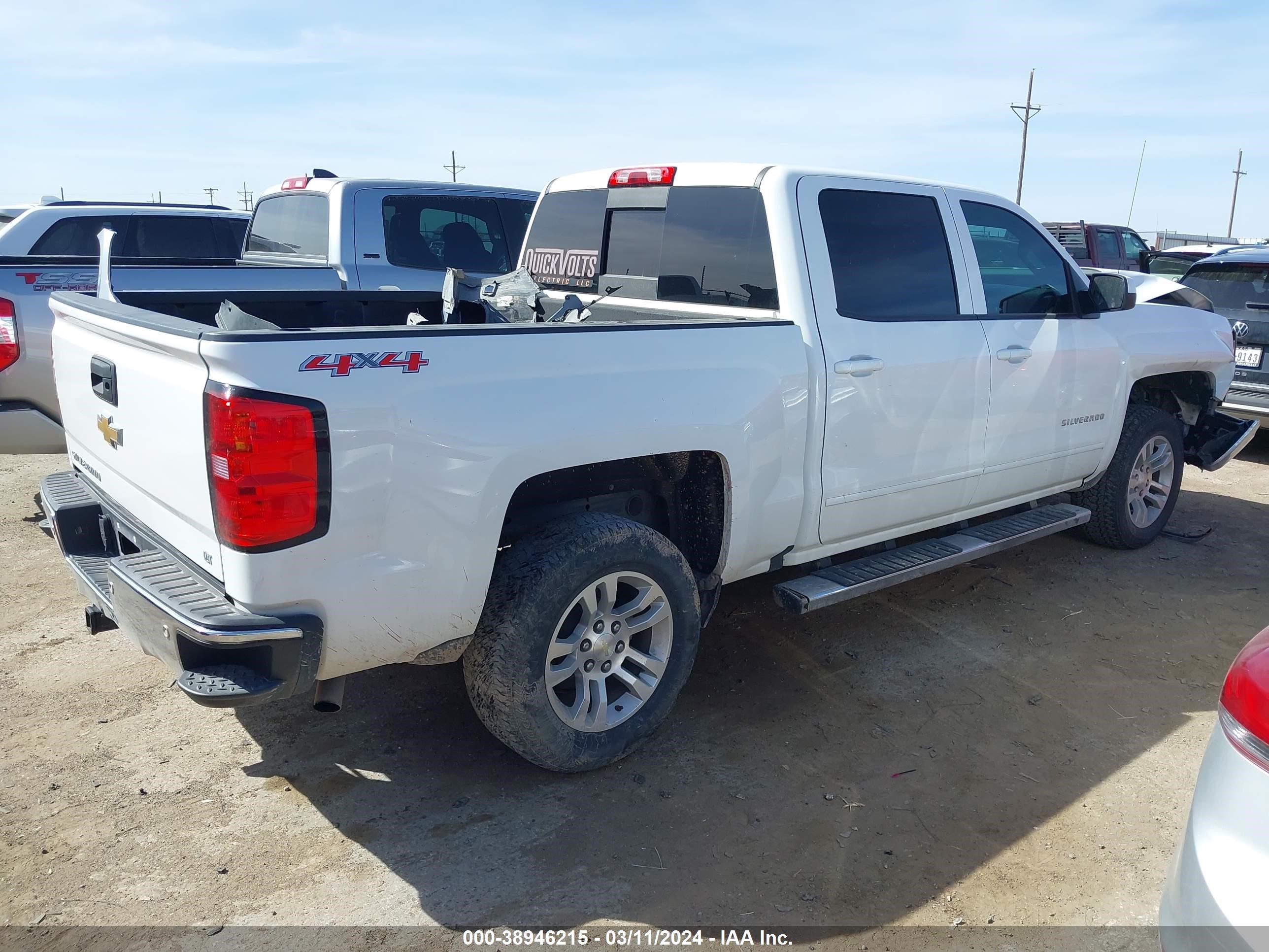 2016 Chevrolet Silverado 1500 1Lt vin: 3GCUKREC3GG363997