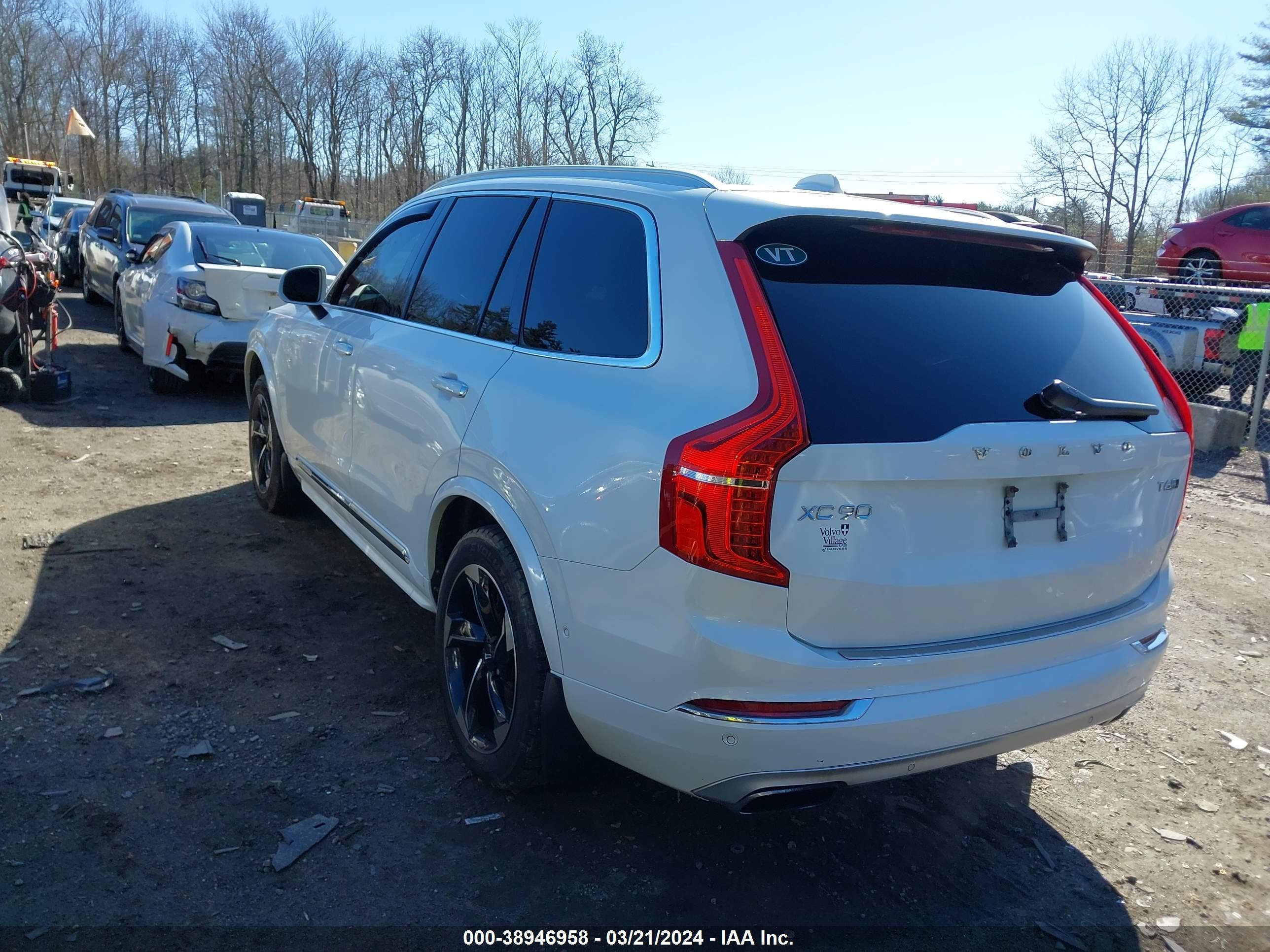 2017 Volvo Xc90 T6 Inscription vin: YV4A22PL1H1107491