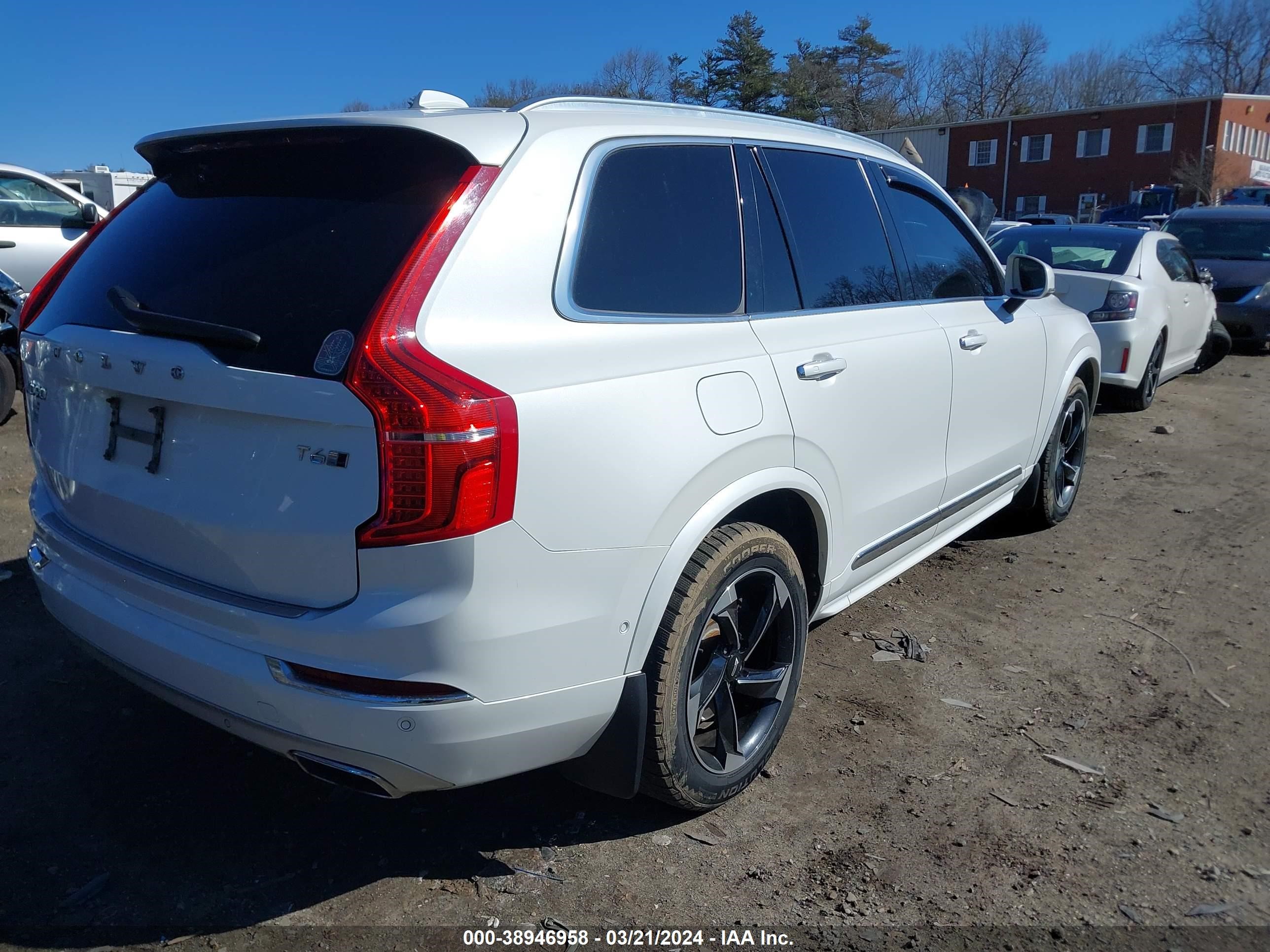 2017 Volvo Xc90 T6 Inscription vin: YV4A22PL1H1107491