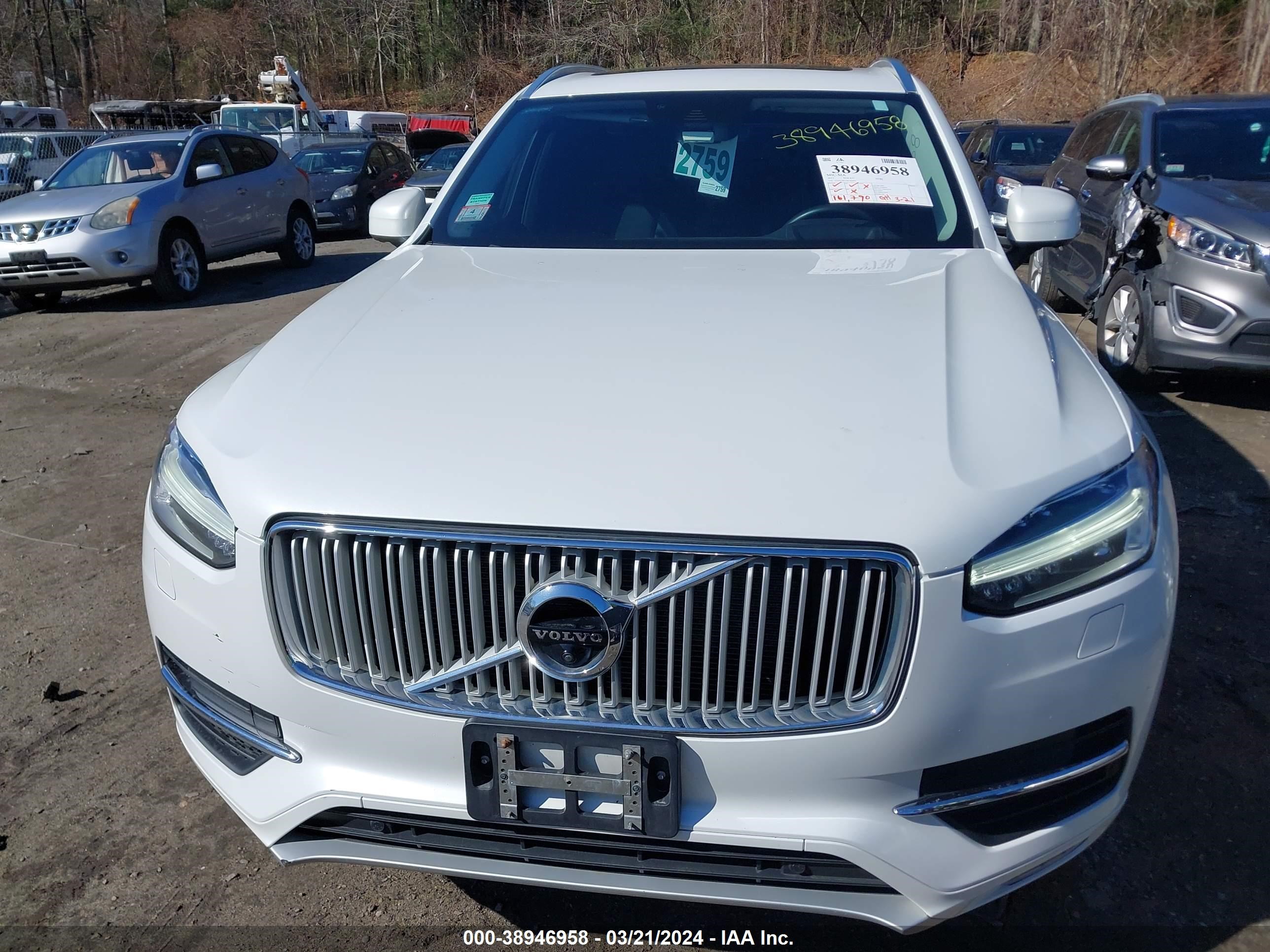 2017 Volvo Xc90 T6 Inscription vin: YV4A22PL1H1107491