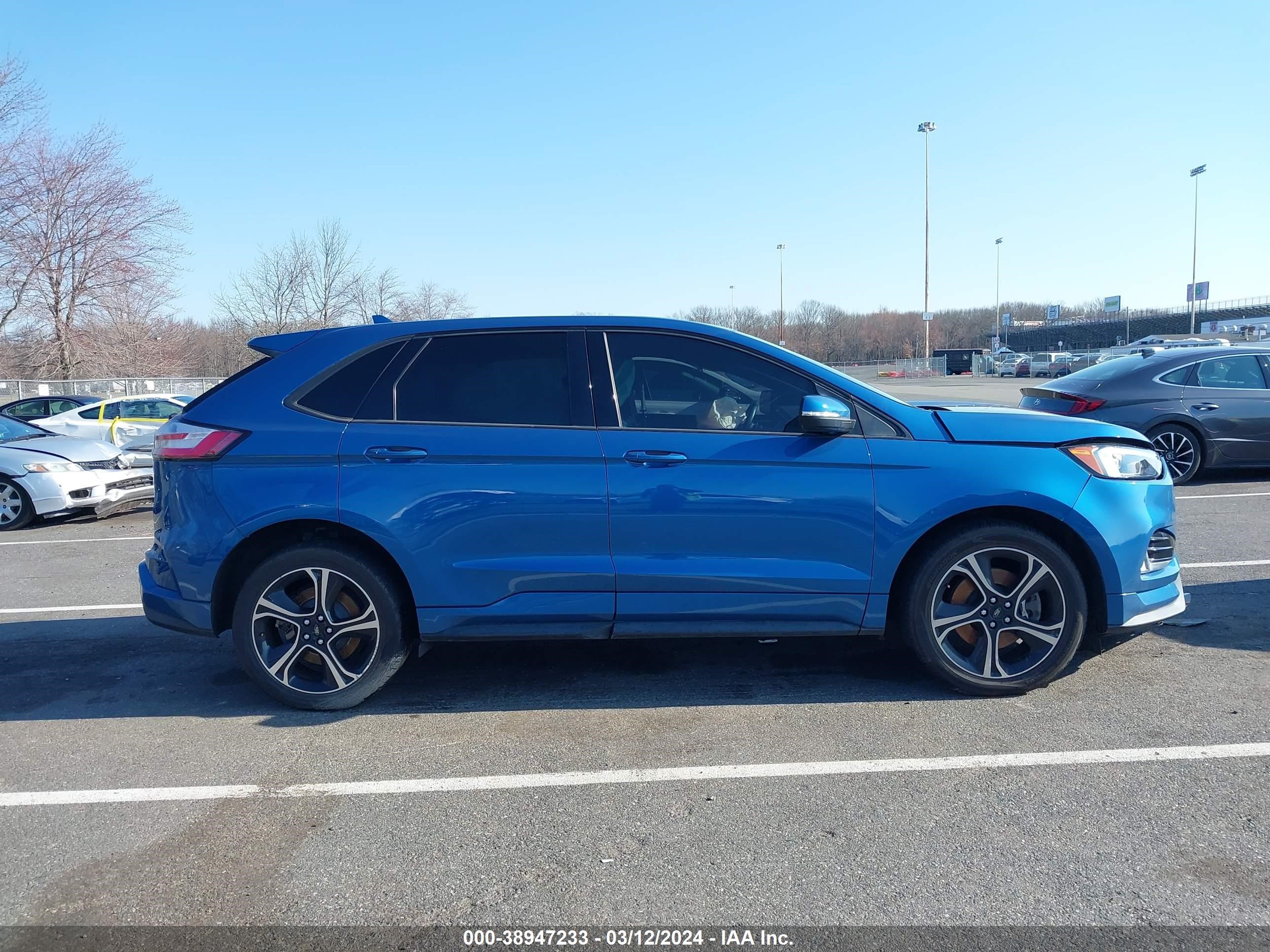 2019 Ford Edge St vin: 2FMPK4AP0KBB84736