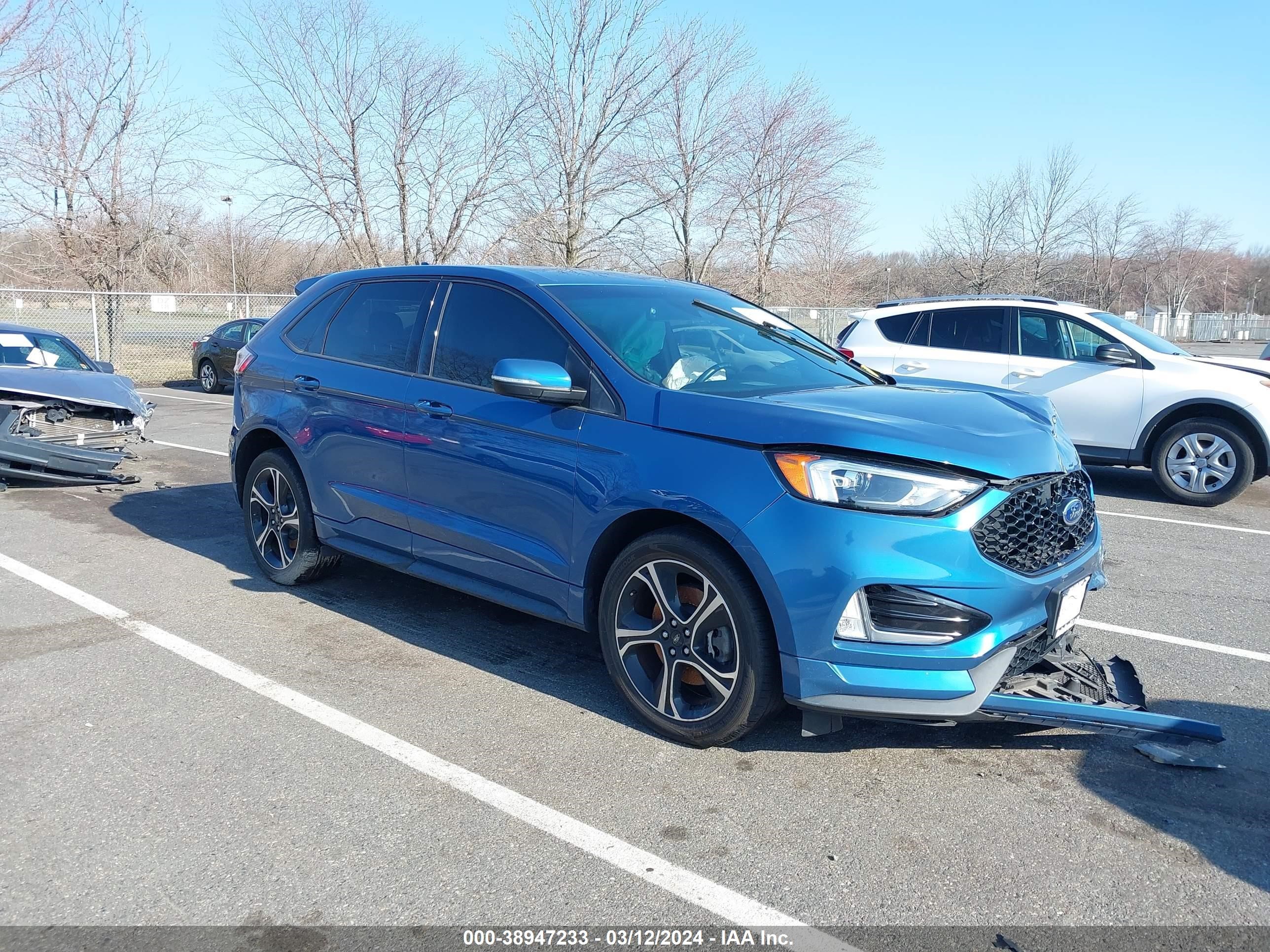 2019 Ford Edge St vin: 2FMPK4AP0KBB84736