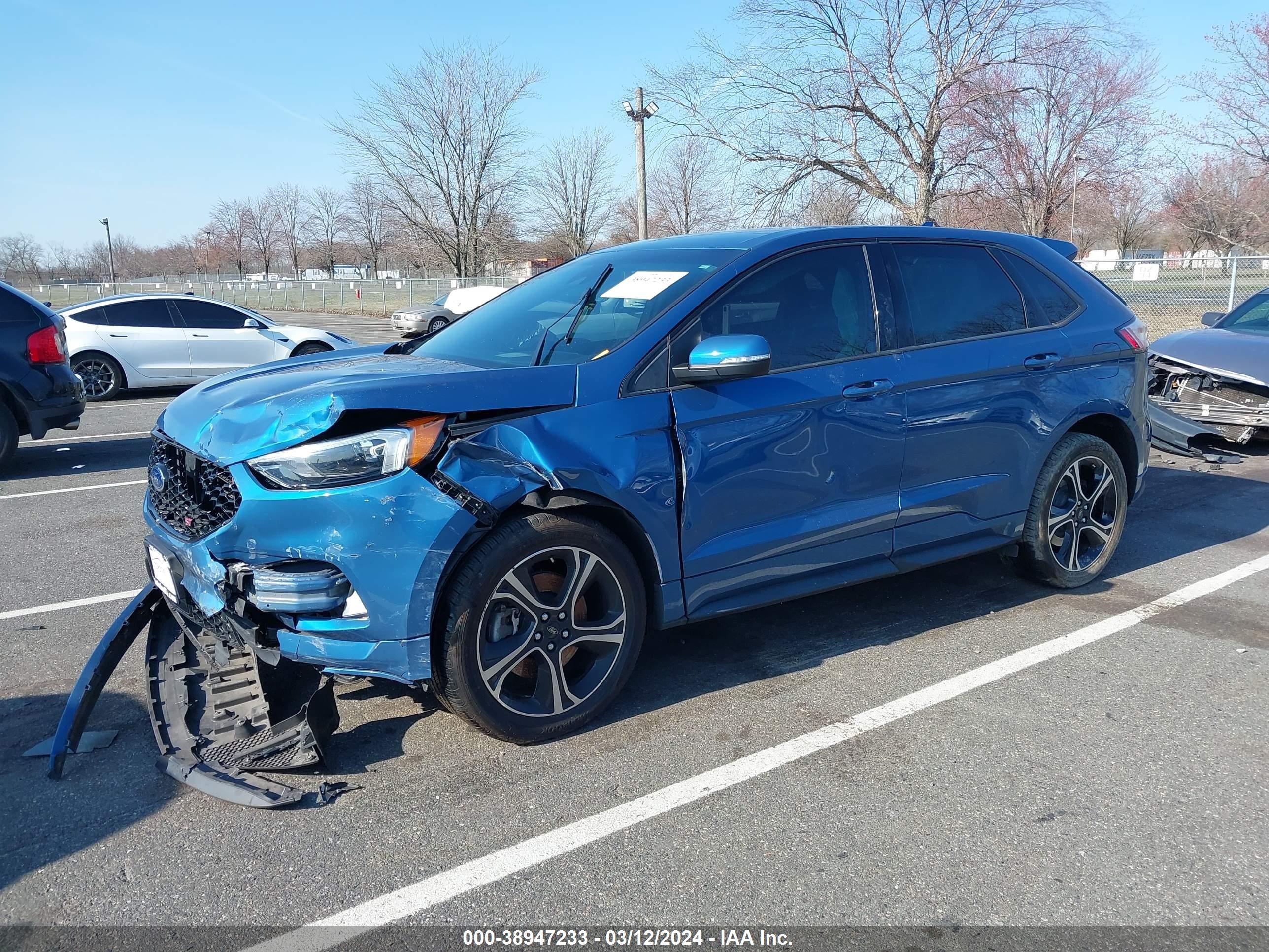 2019 Ford Edge St vin: 2FMPK4AP0KBB84736