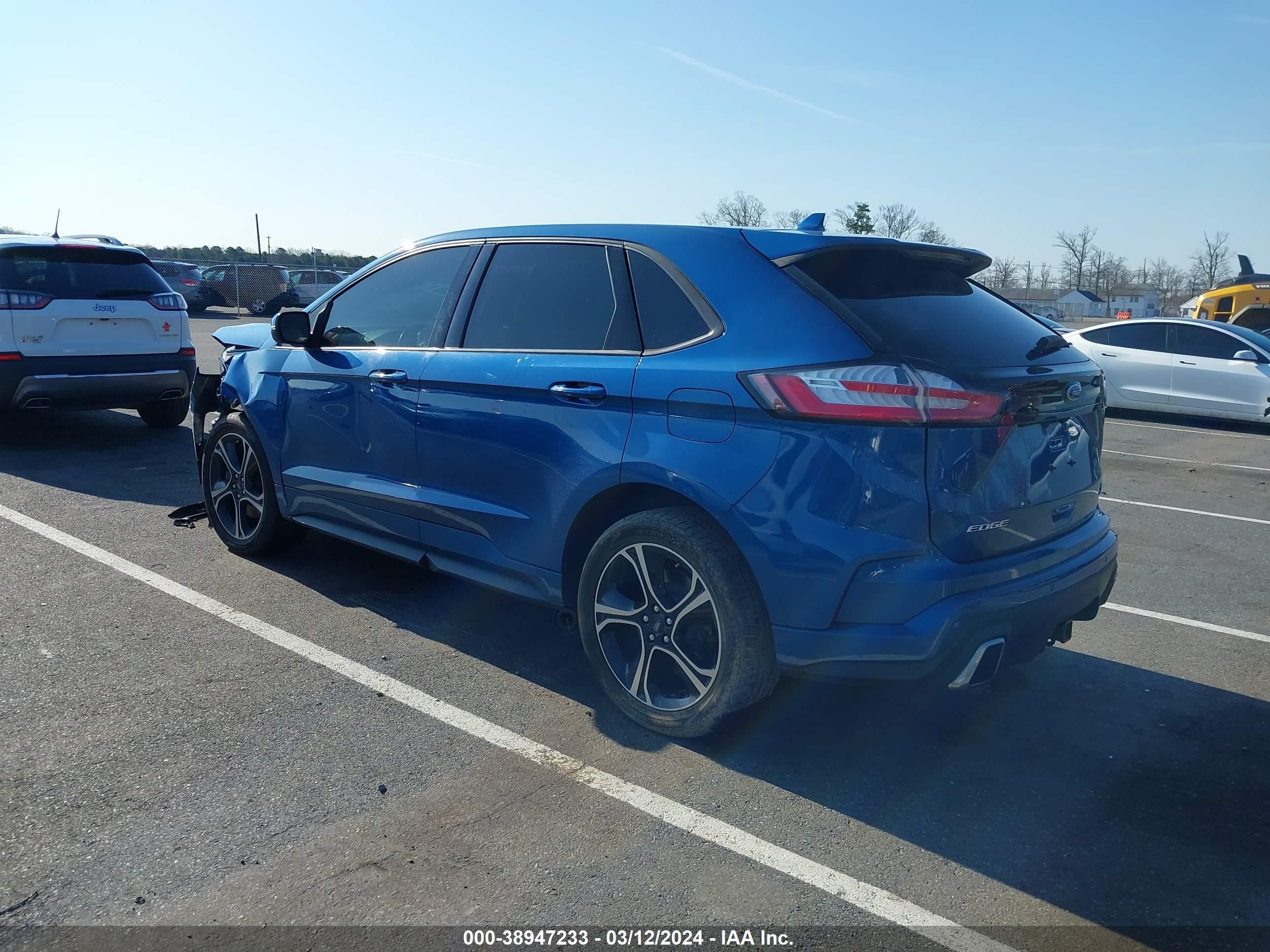 2019 Ford Edge St vin: 2FMPK4AP0KBB84736