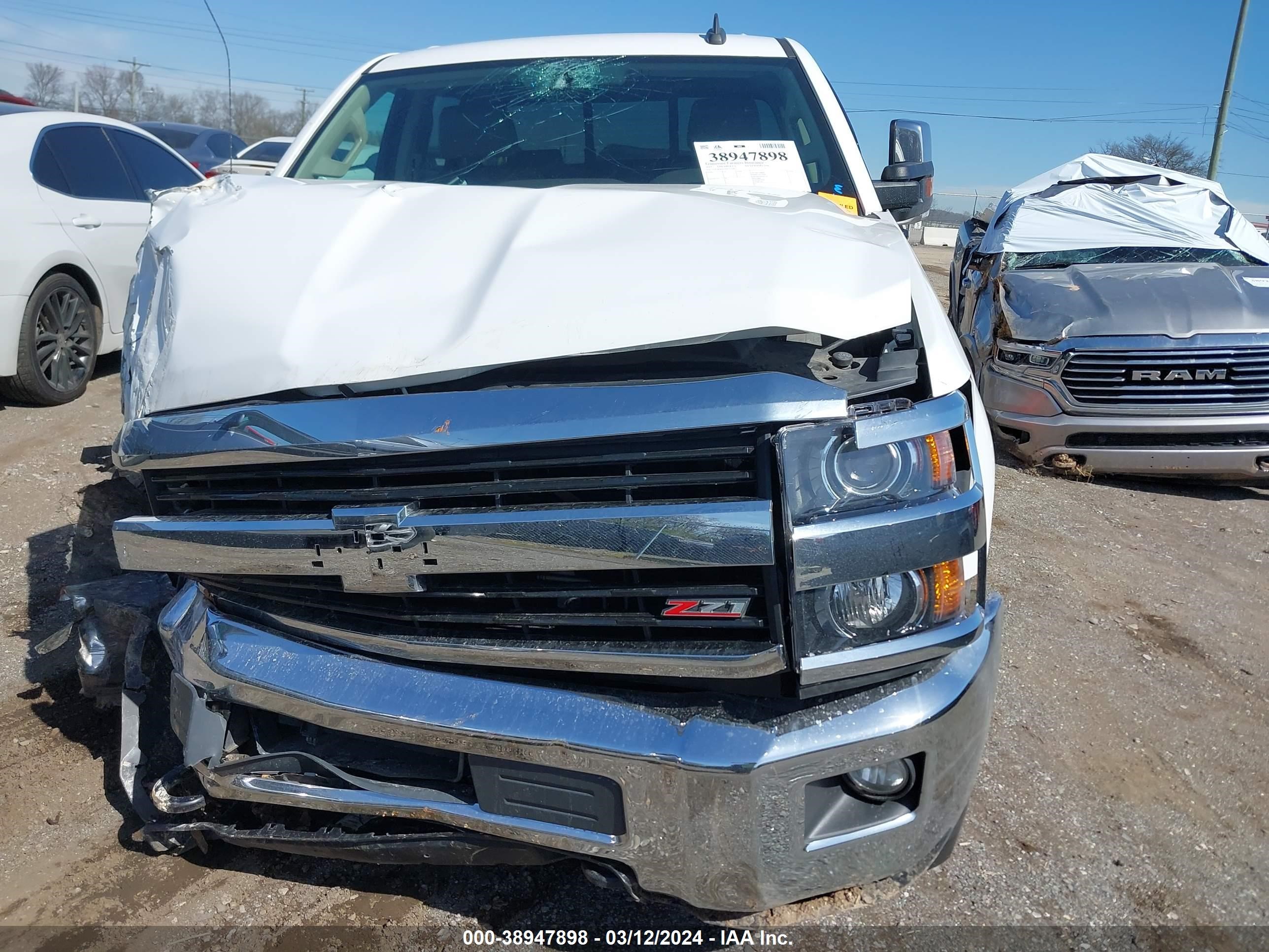 2015 Chevrolet Silverado 2500Hd Ltz vin: 1GC1KWEG3FF571284