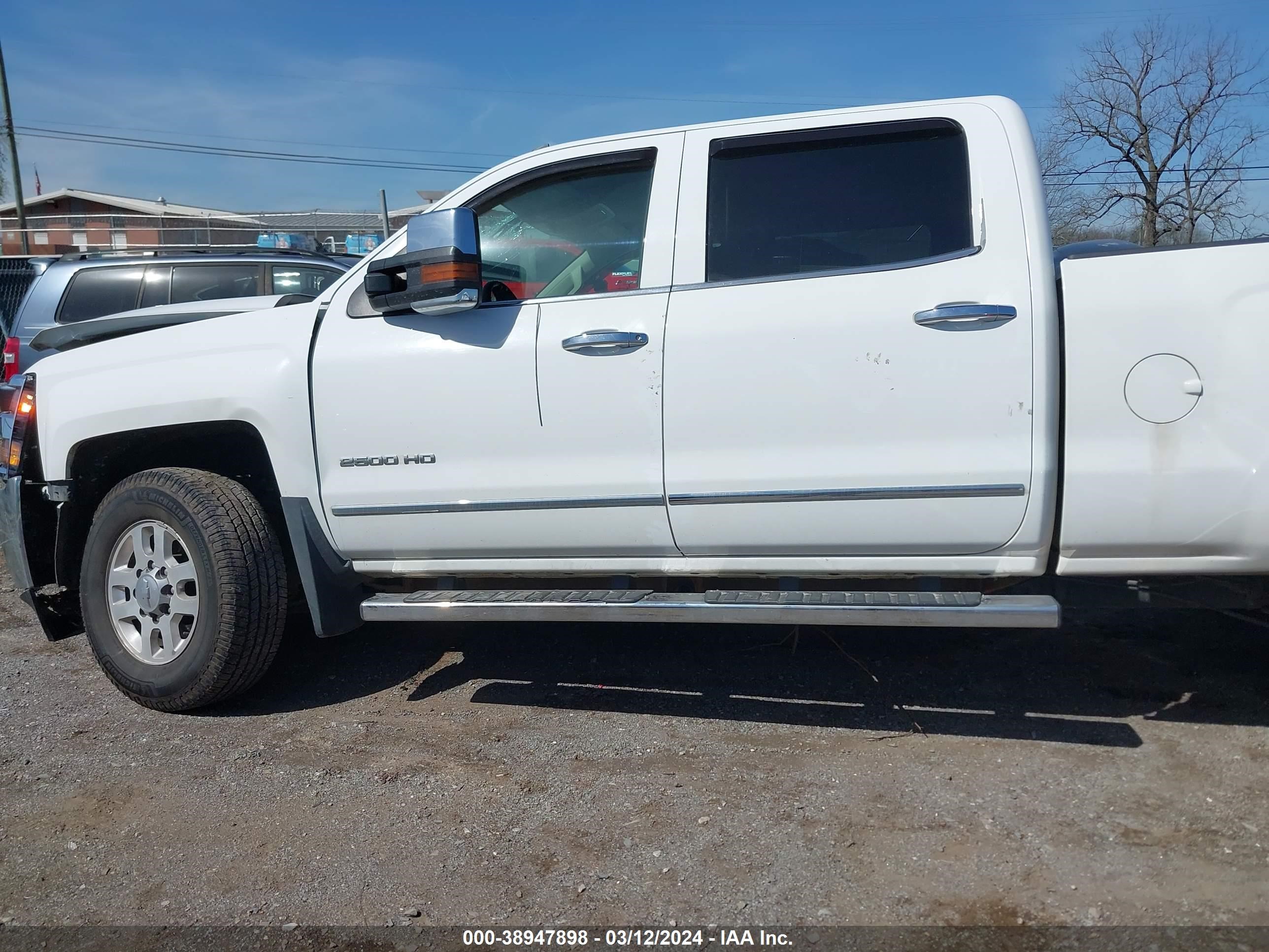 2015 Chevrolet Silverado 2500Hd Ltz vin: 1GC1KWEG3FF571284