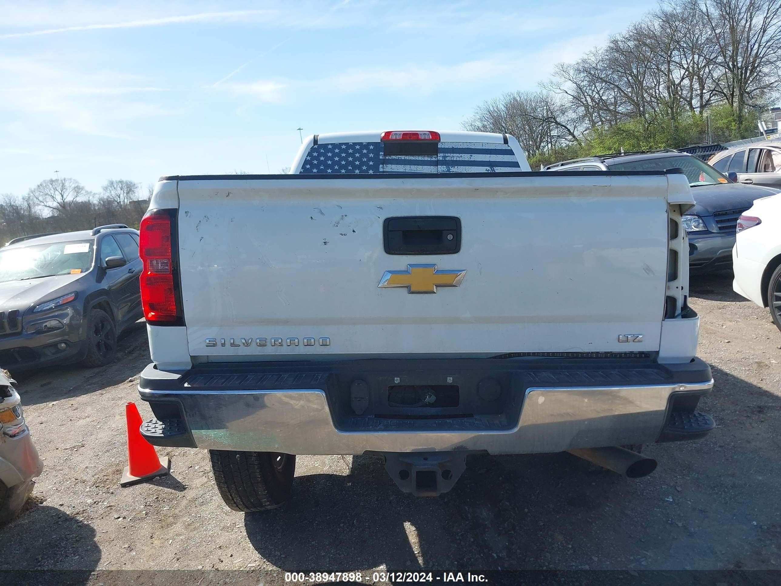 2015 Chevrolet Silverado 2500Hd Ltz vin: 1GC1KWEG3FF571284