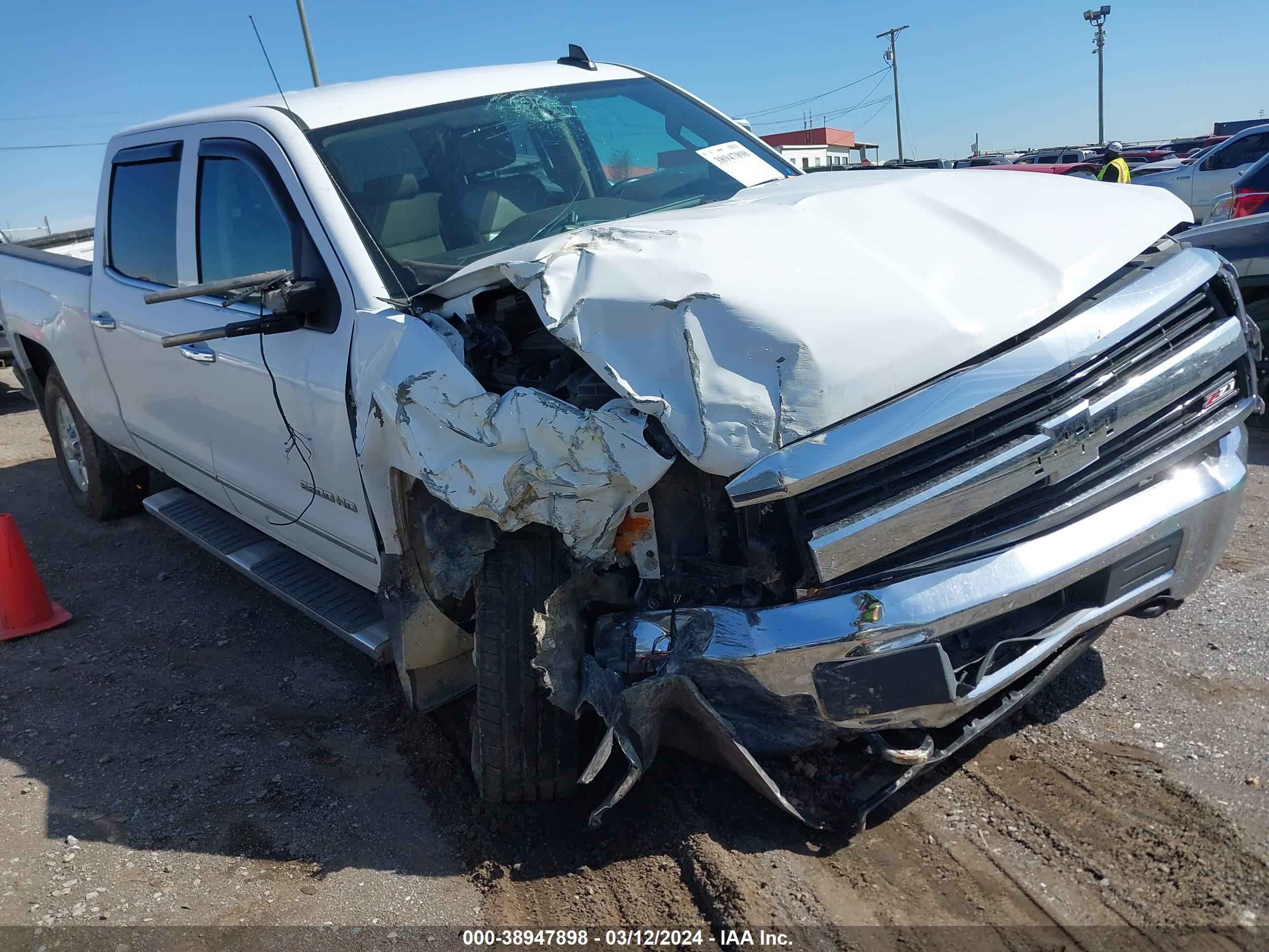 2015 Chevrolet Silverado 2500Hd Ltz vin: 1GC1KWEG3FF571284