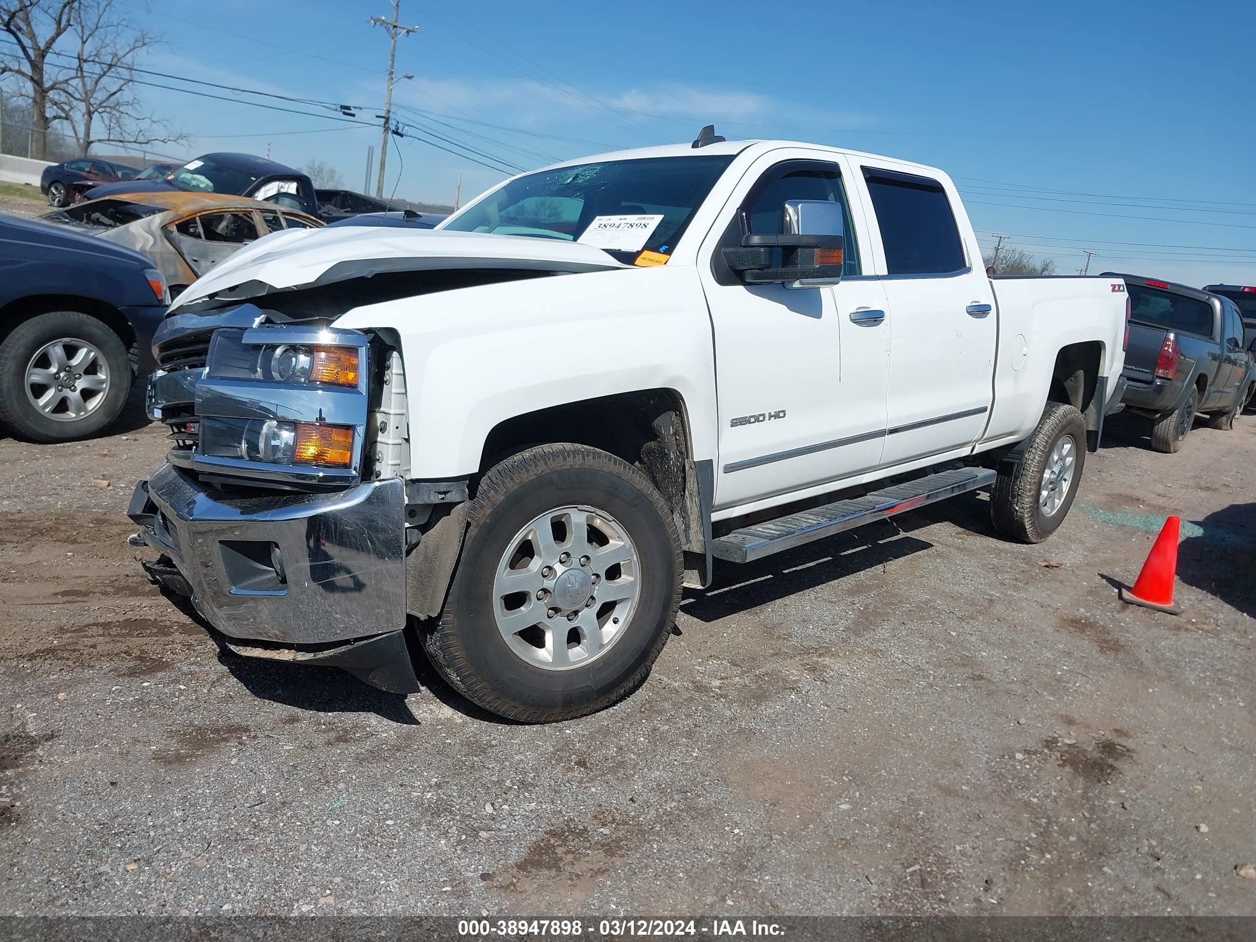 2015 Chevrolet Silverado 2500Hd Ltz vin: 1GC1KWEG3FF571284