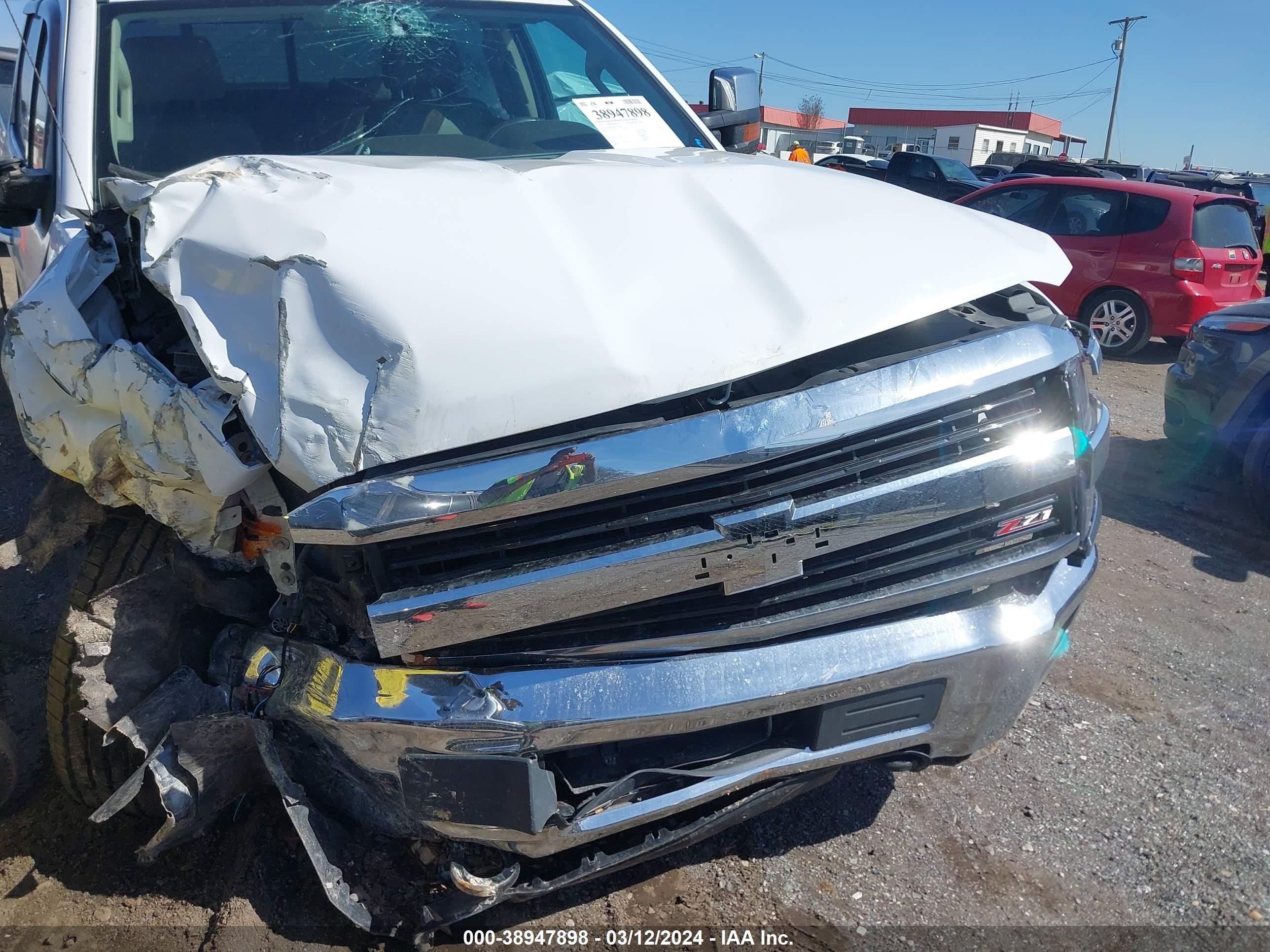 2015 Chevrolet Silverado 2500Hd Ltz vin: 1GC1KWEG3FF571284