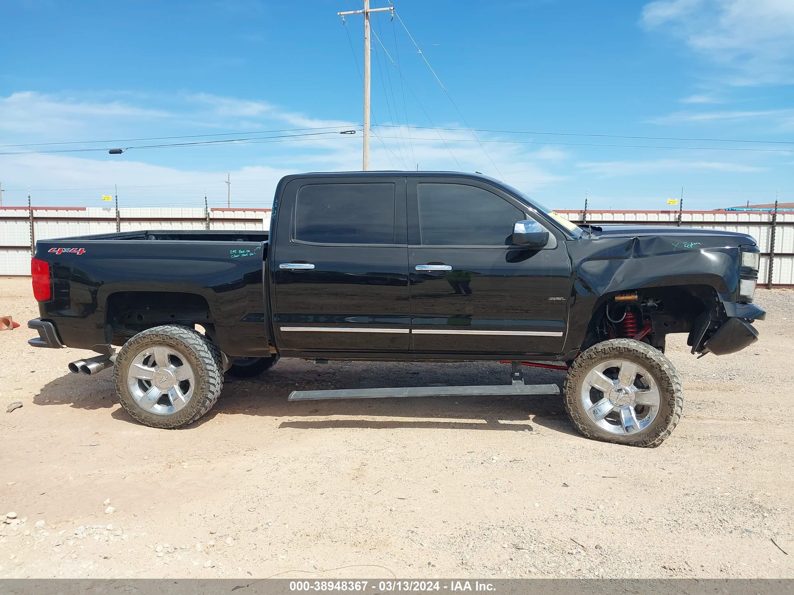 2014 Chevrolet Silverado 1500 1Lz vin: 3GCUKSEJ6EG559600