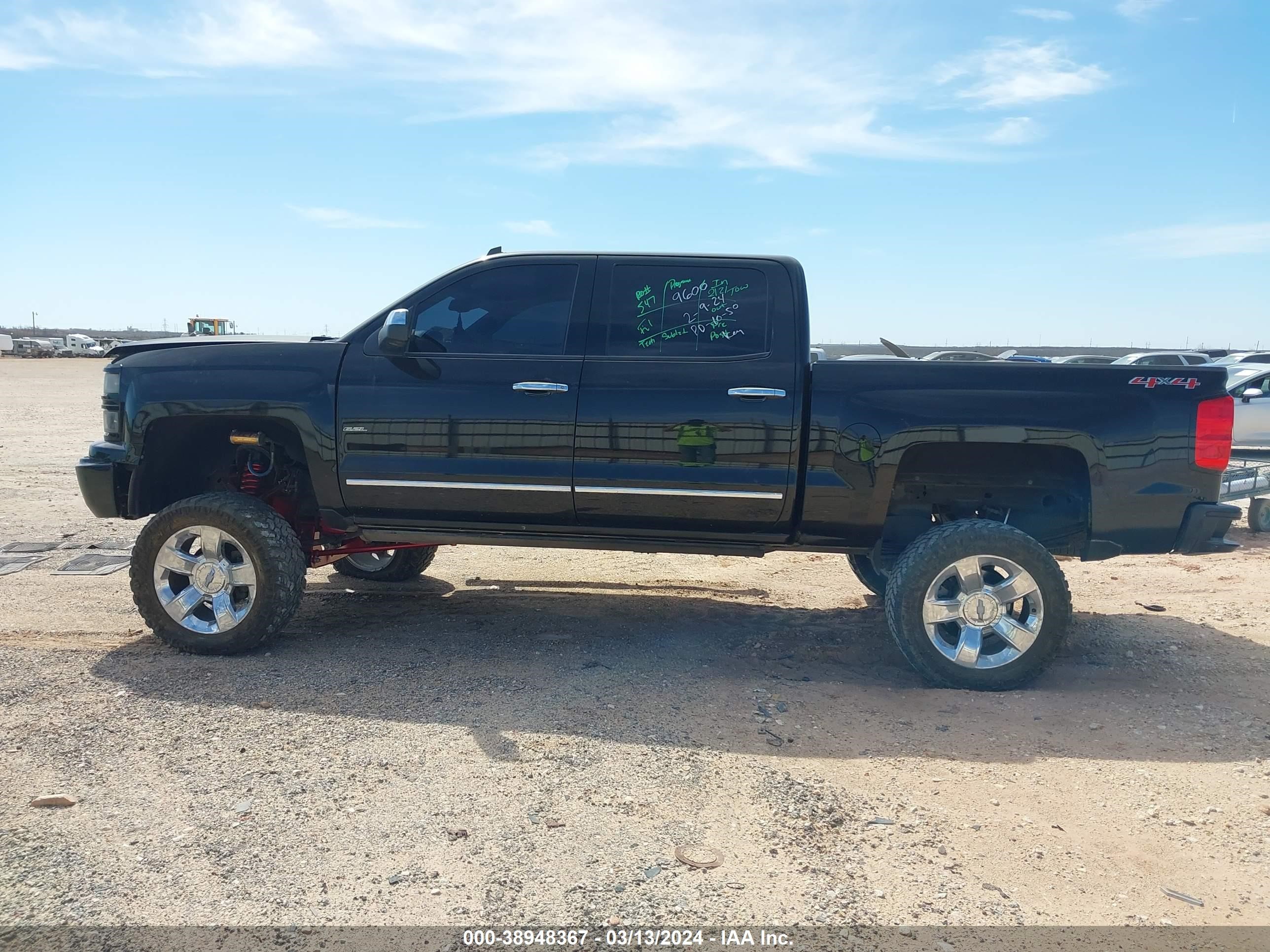 2014 Chevrolet Silverado 1500 1Lz vin: 3GCUKSEJ6EG559600