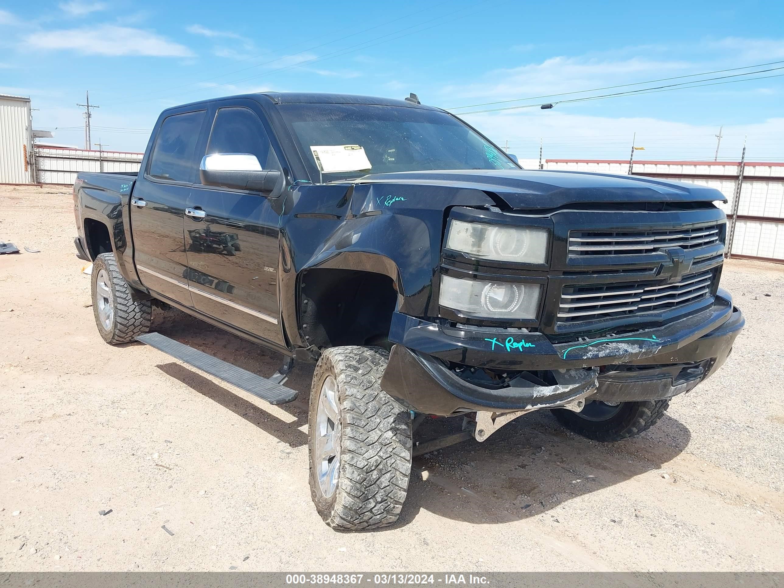 2014 Chevrolet Silverado 1500 1Lz vin: 3GCUKSEJ6EG559600