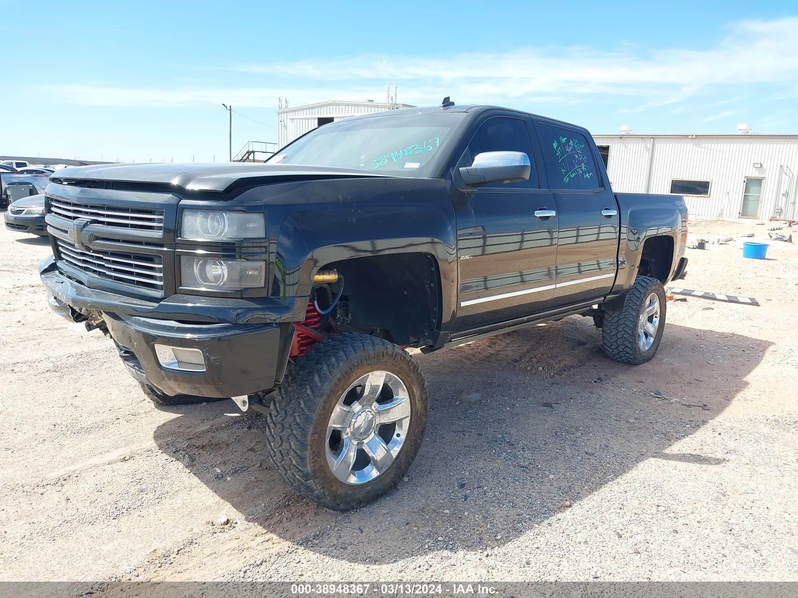 2014 Chevrolet Silverado 1500 1Lz vin: 3GCUKSEJ6EG559600