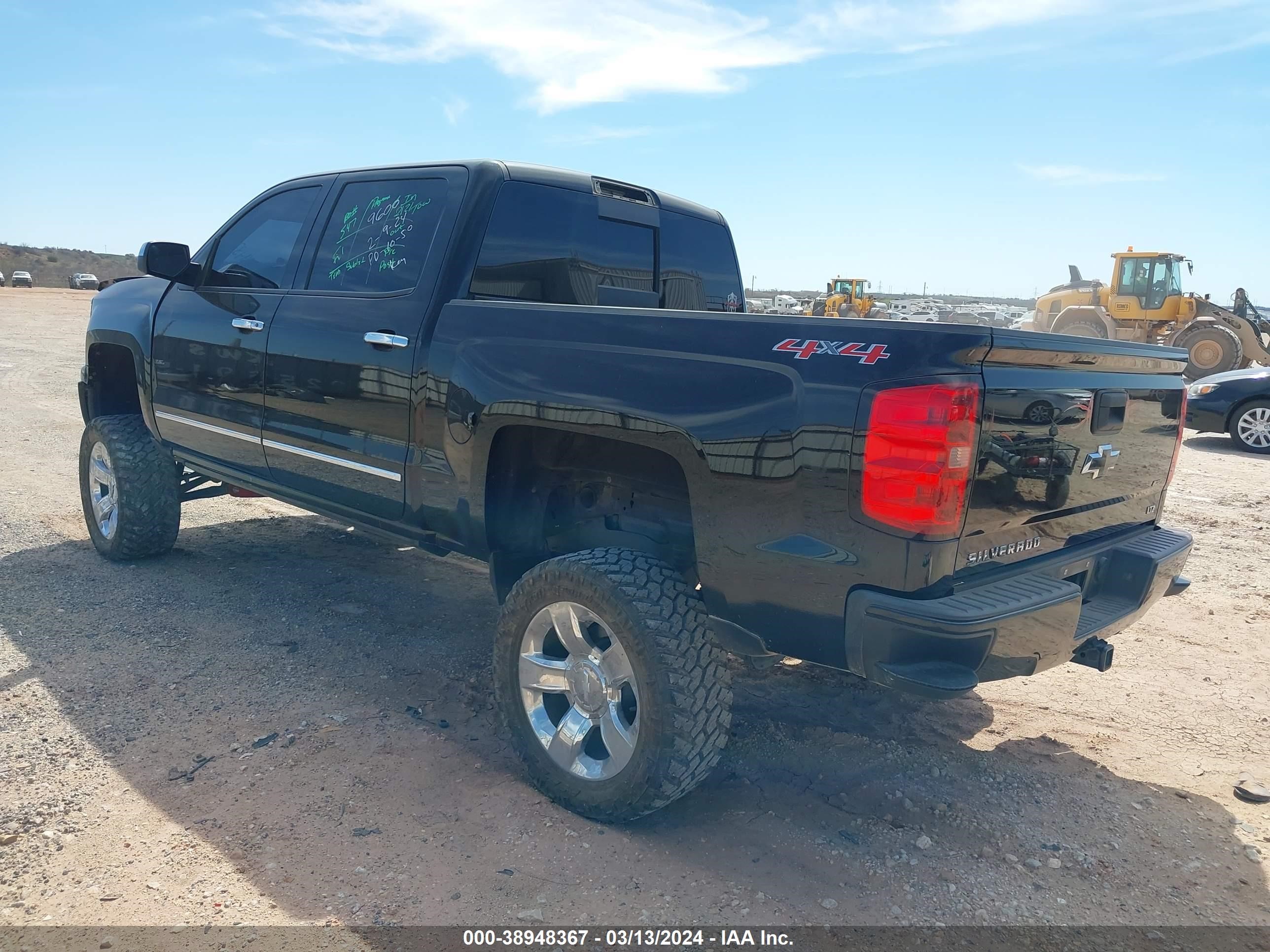 2014 Chevrolet Silverado 1500 1Lz vin: 3GCUKSEJ6EG559600