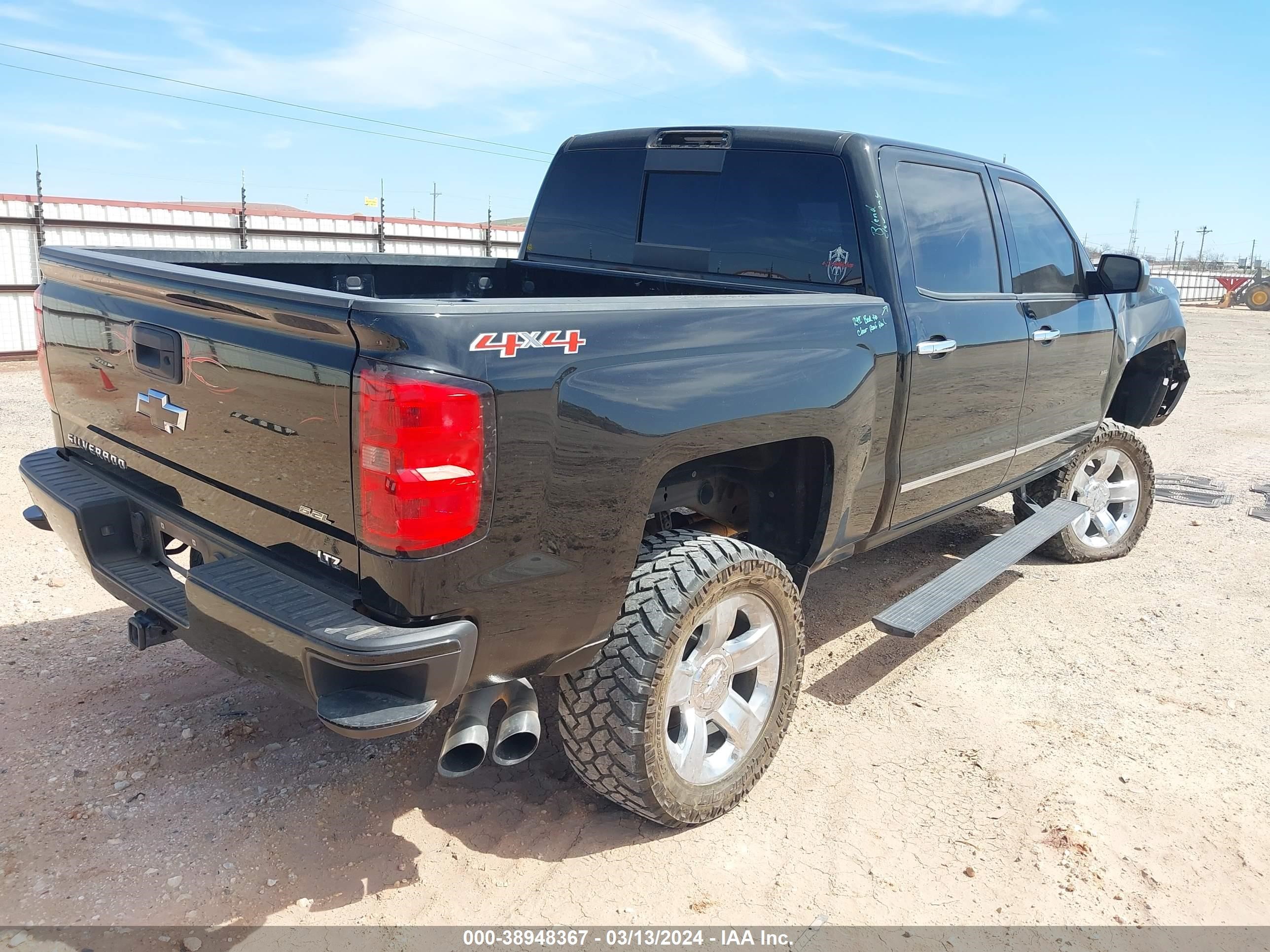 2014 Chevrolet Silverado 1500 1Lz vin: 3GCUKSEJ6EG559600