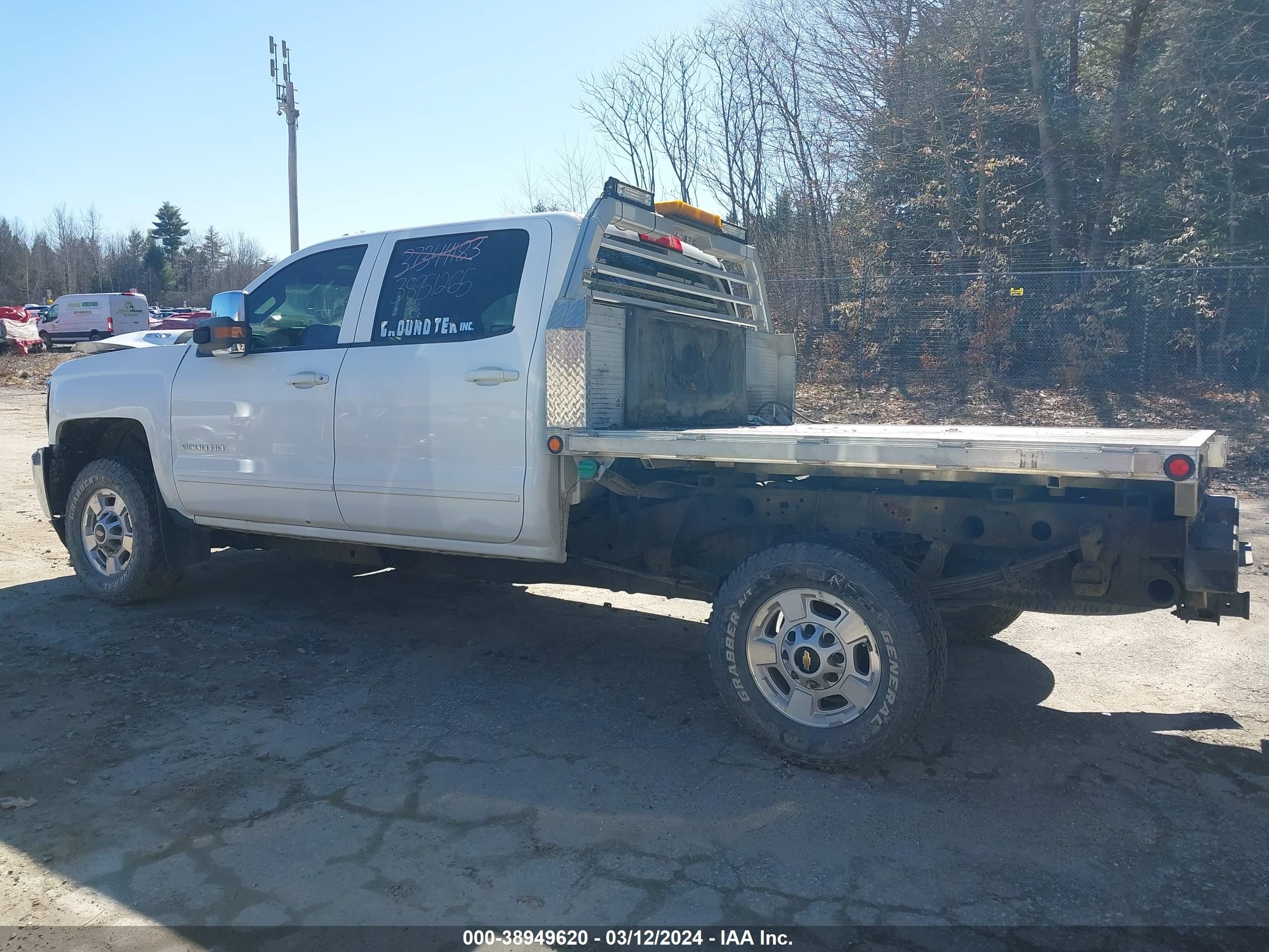 2016 Chevrolet Silverado 2500Hd Lt vin: 1GC1KVE8XGF230789