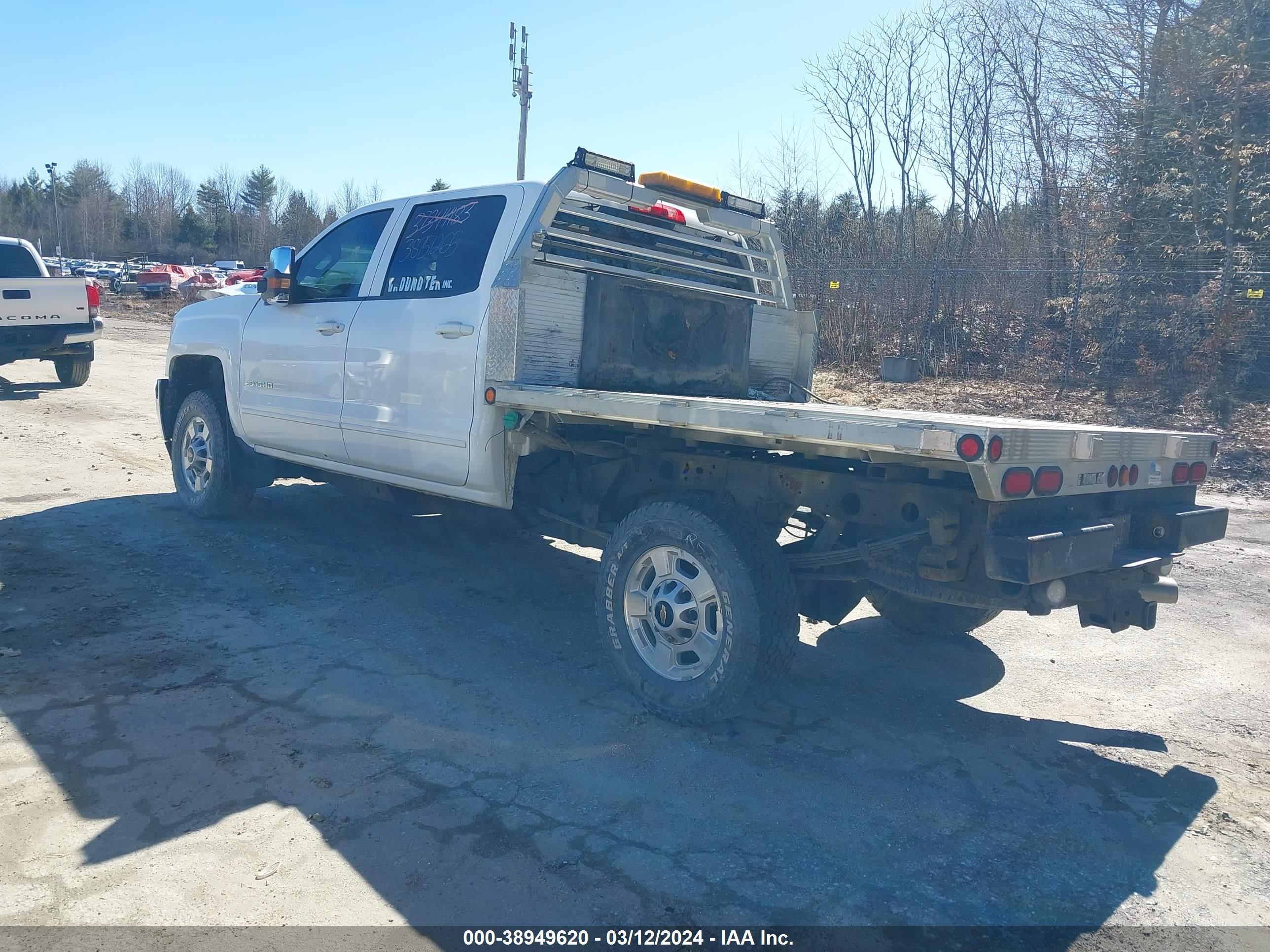 2016 Chevrolet Silverado 2500Hd Lt vin: 1GC1KVE8XGF230789