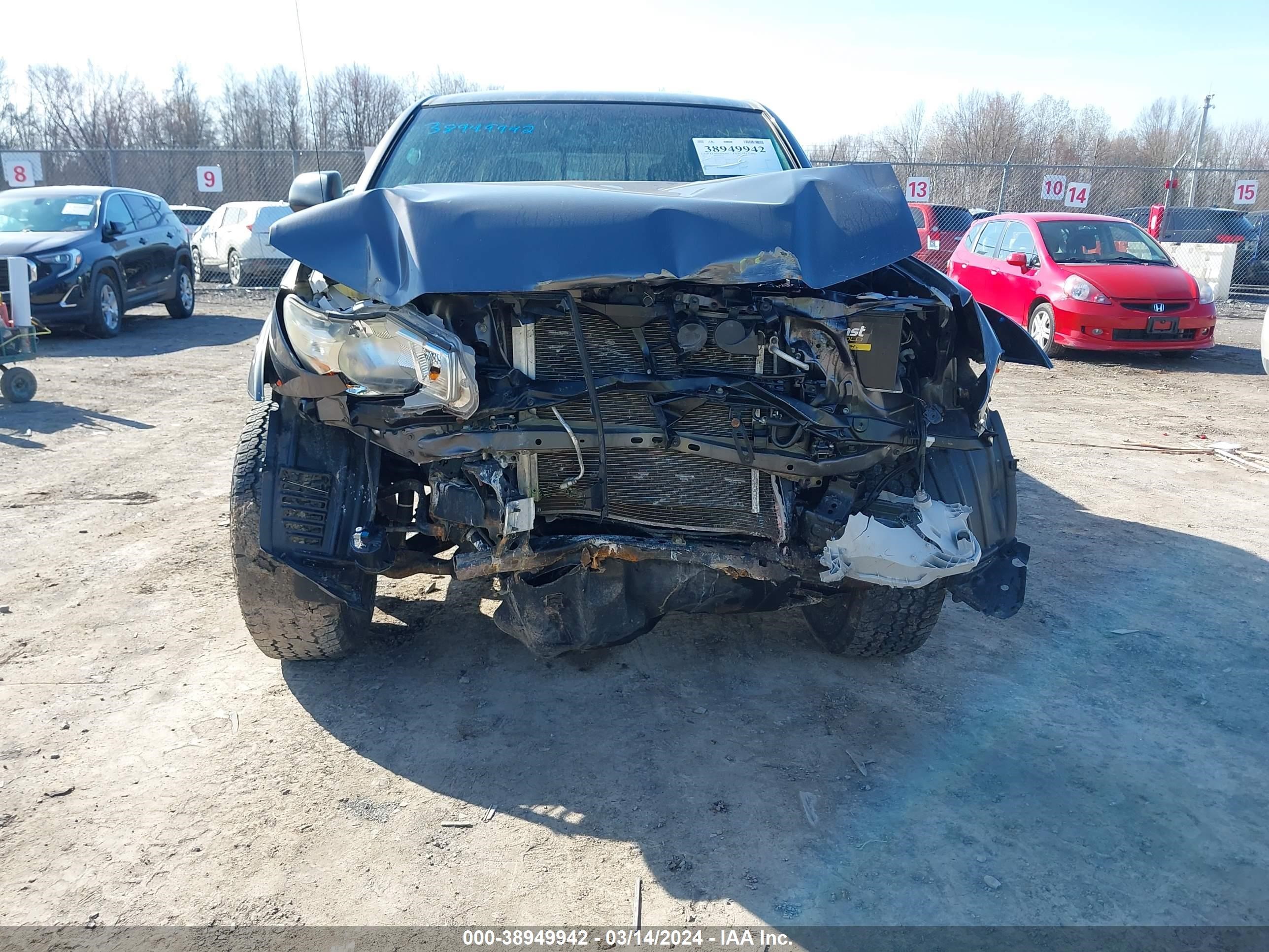 2013 Toyota Tacoma Base V6 vin: 5TFLU4EN1DX066096